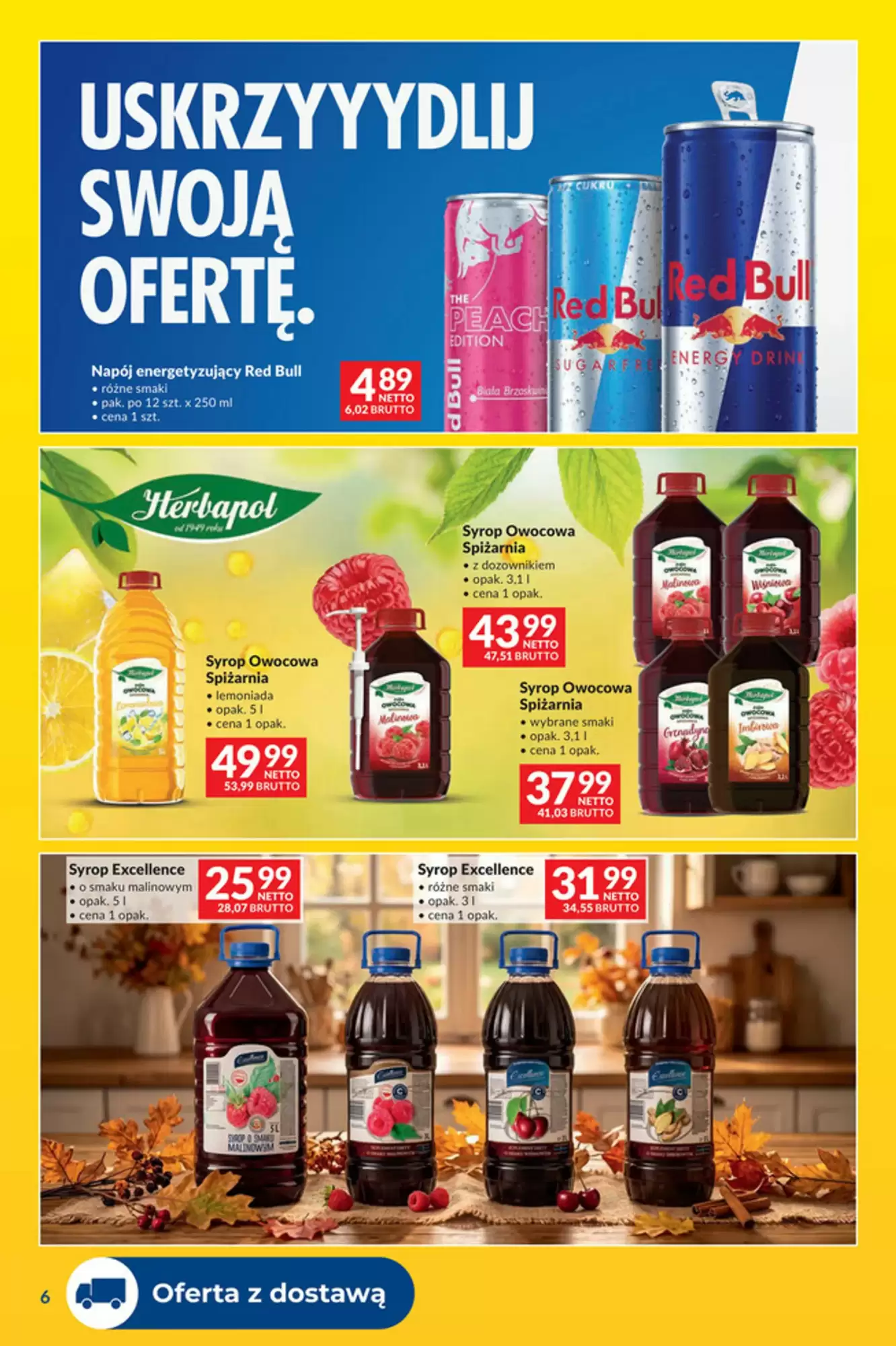Gazetka promocyjna Makro  ważna od 01.10.2026 - Strona 6.