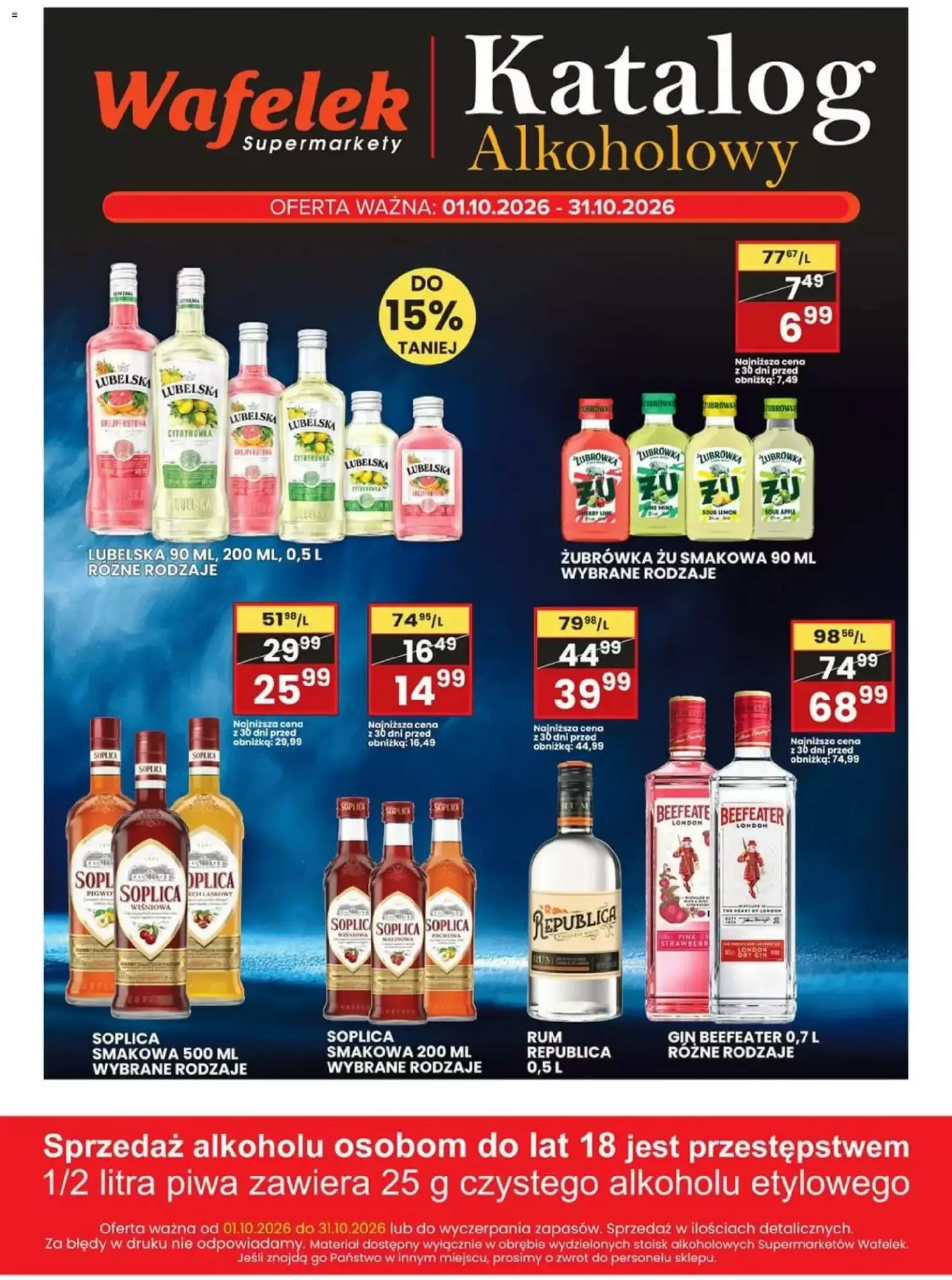 Gazetka promocyjna Wafelek  ważna od 01.10.2026 - Strona 2.