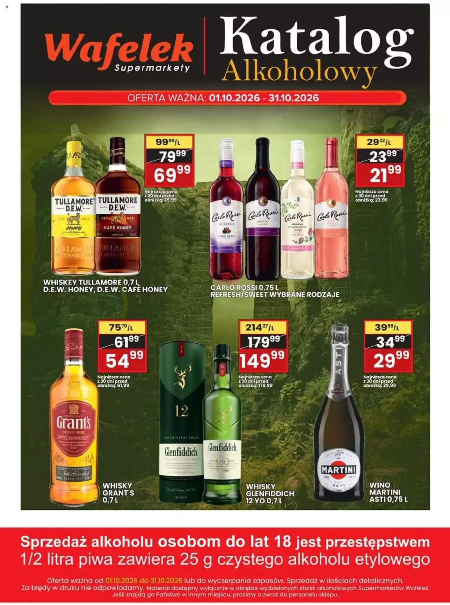 Gazetka promocyjna Wafelek  ważna od 01.10.2026 - Strona 3.
