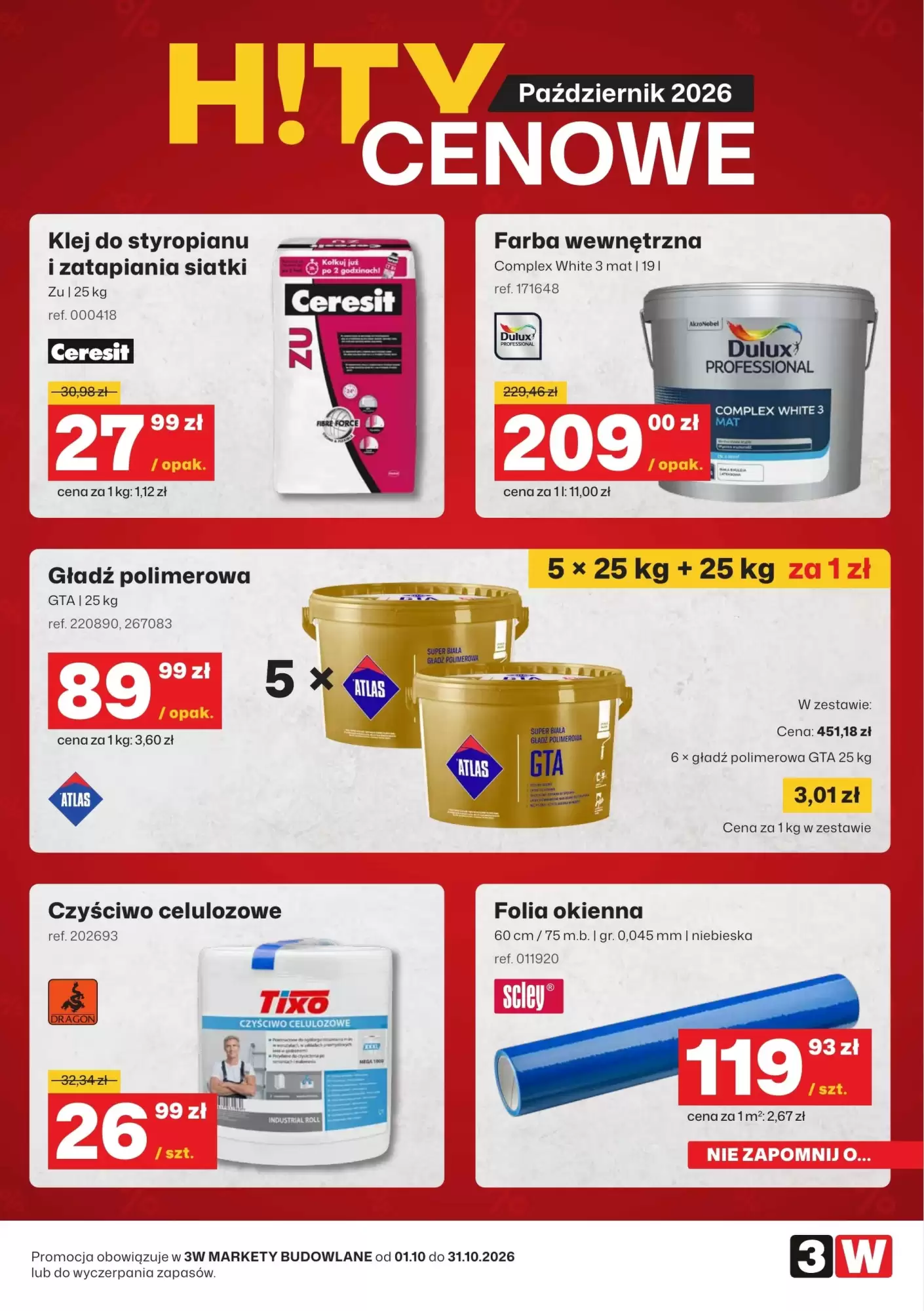 Gazetka promocyjna 3W ważna od 01.10.2026 - Strona 1.