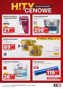 Gazetka promocyjna 3W  ważna od 01.10.2026