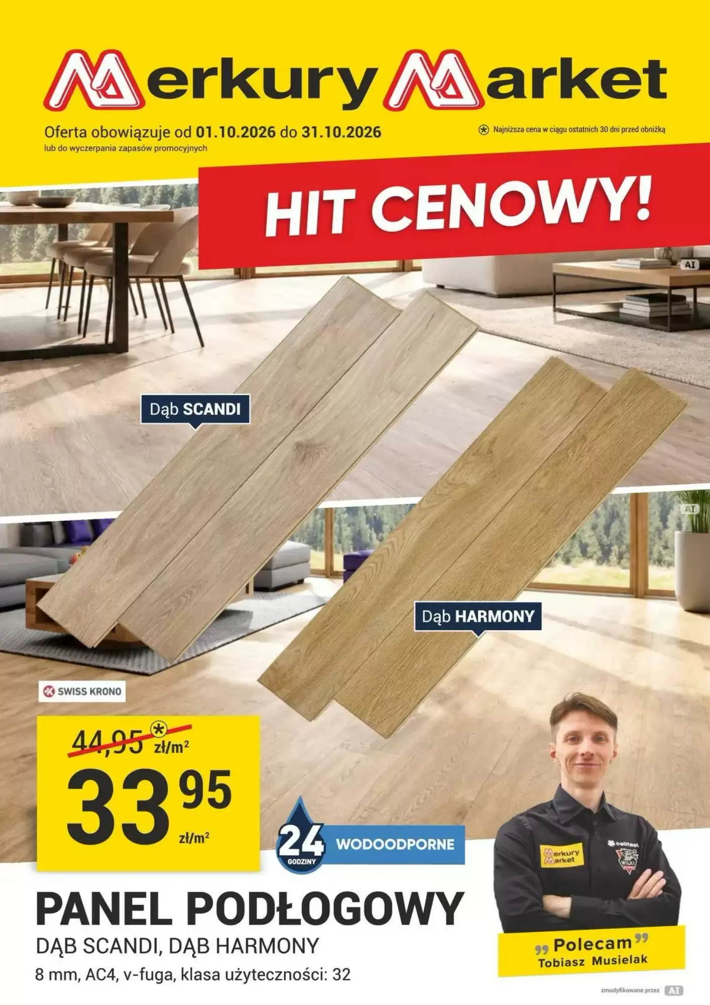 Gazetka promocyjna Merkury Market ważna od 01.10.2026 - Strona 1.
