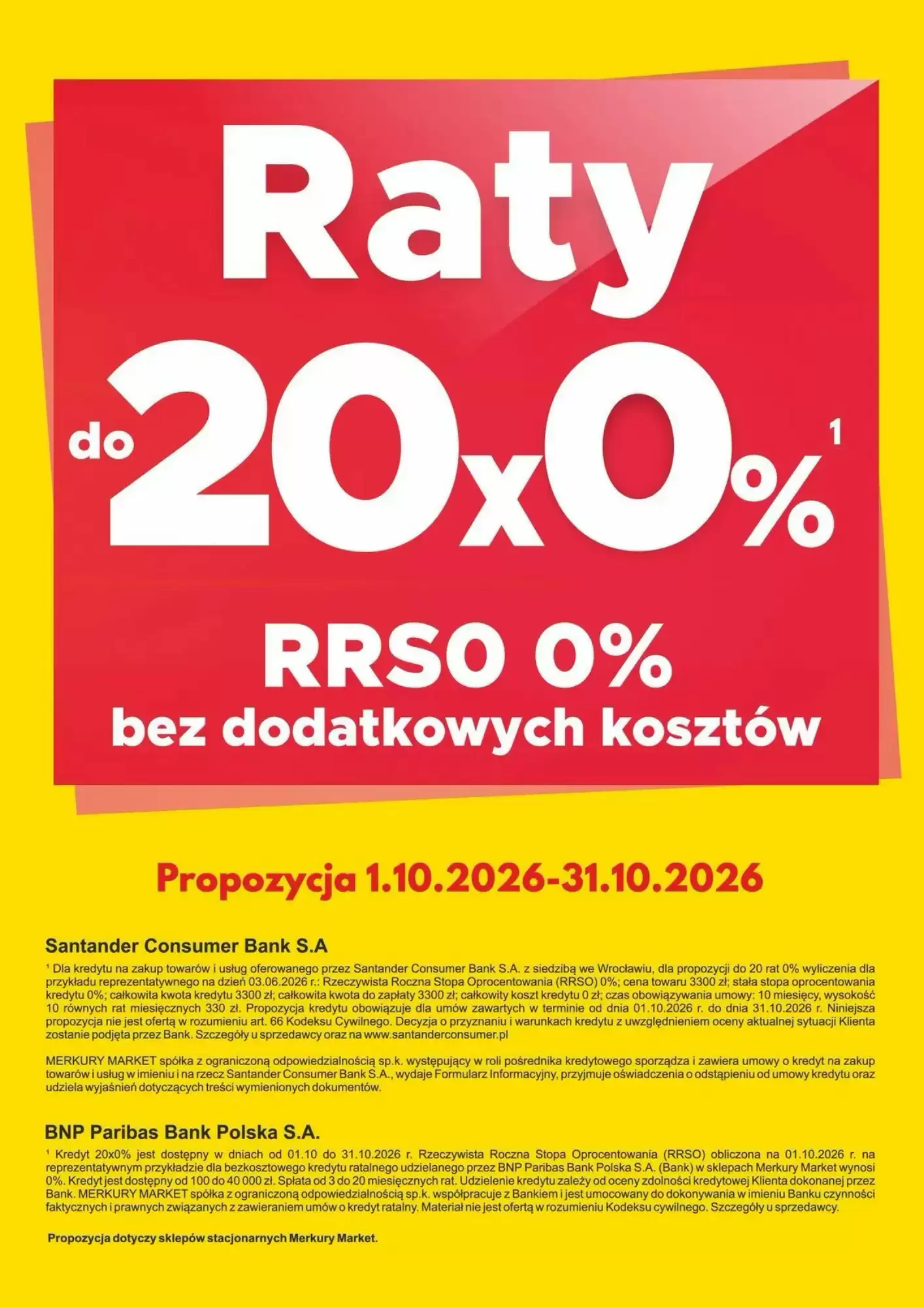 Gazetka promocyjna Merkury Market  ważna od 01.10.2026 - Strona 42.
