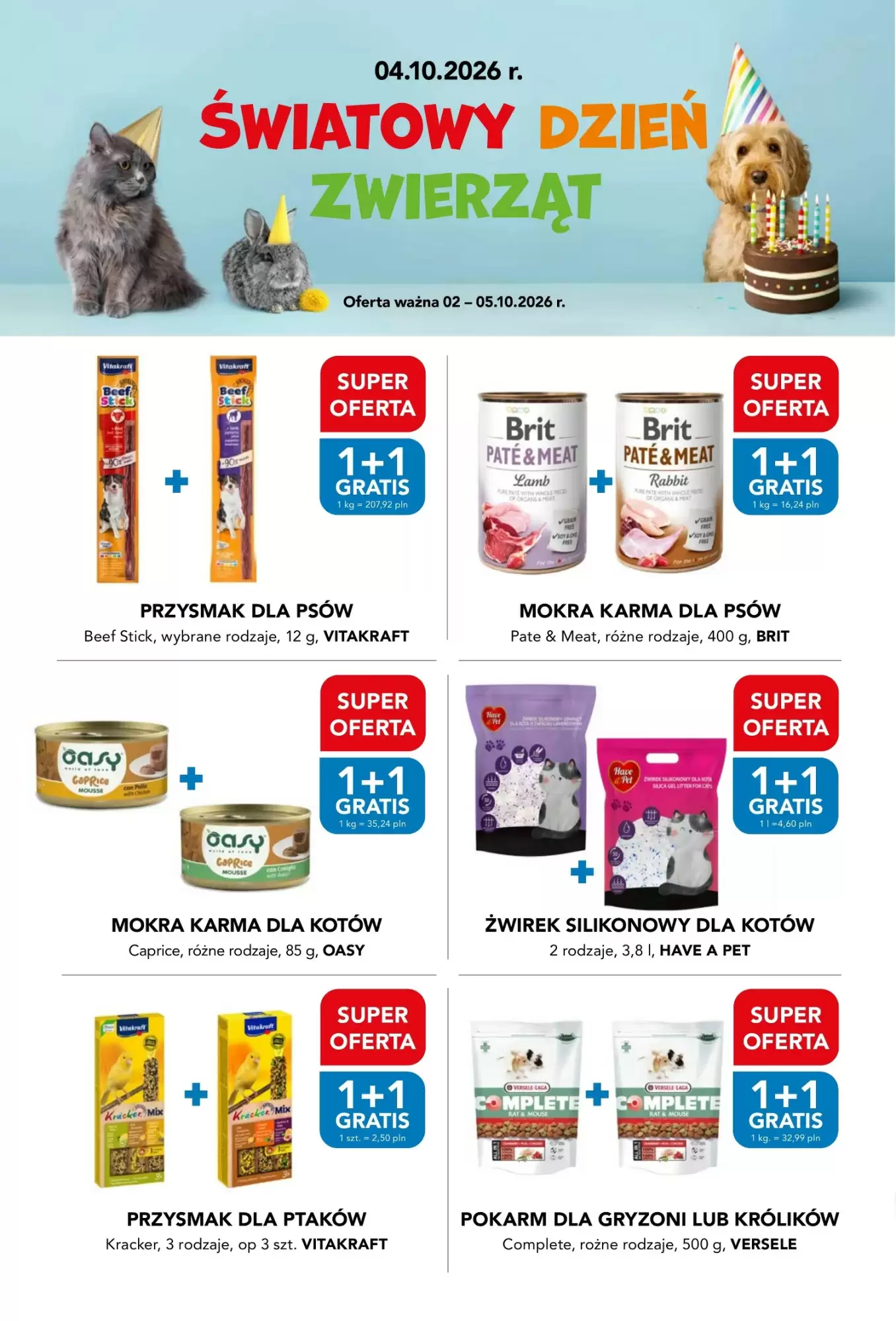 Gazetka promocyjna AquaelZOO  ważna od 01.10.2026 - Strona 2.