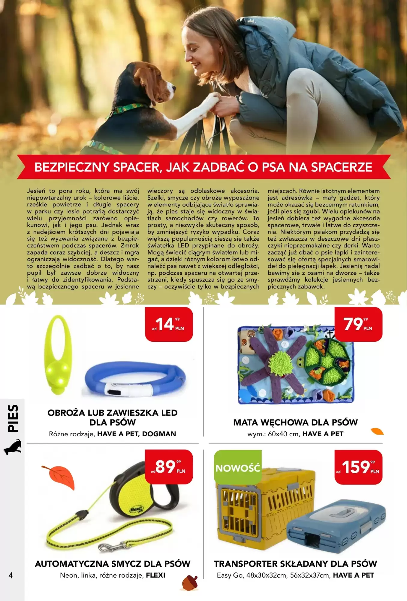 Gazetka promocyjna AquaelZOO  ważna od 01.10.2026 - Strona 4.