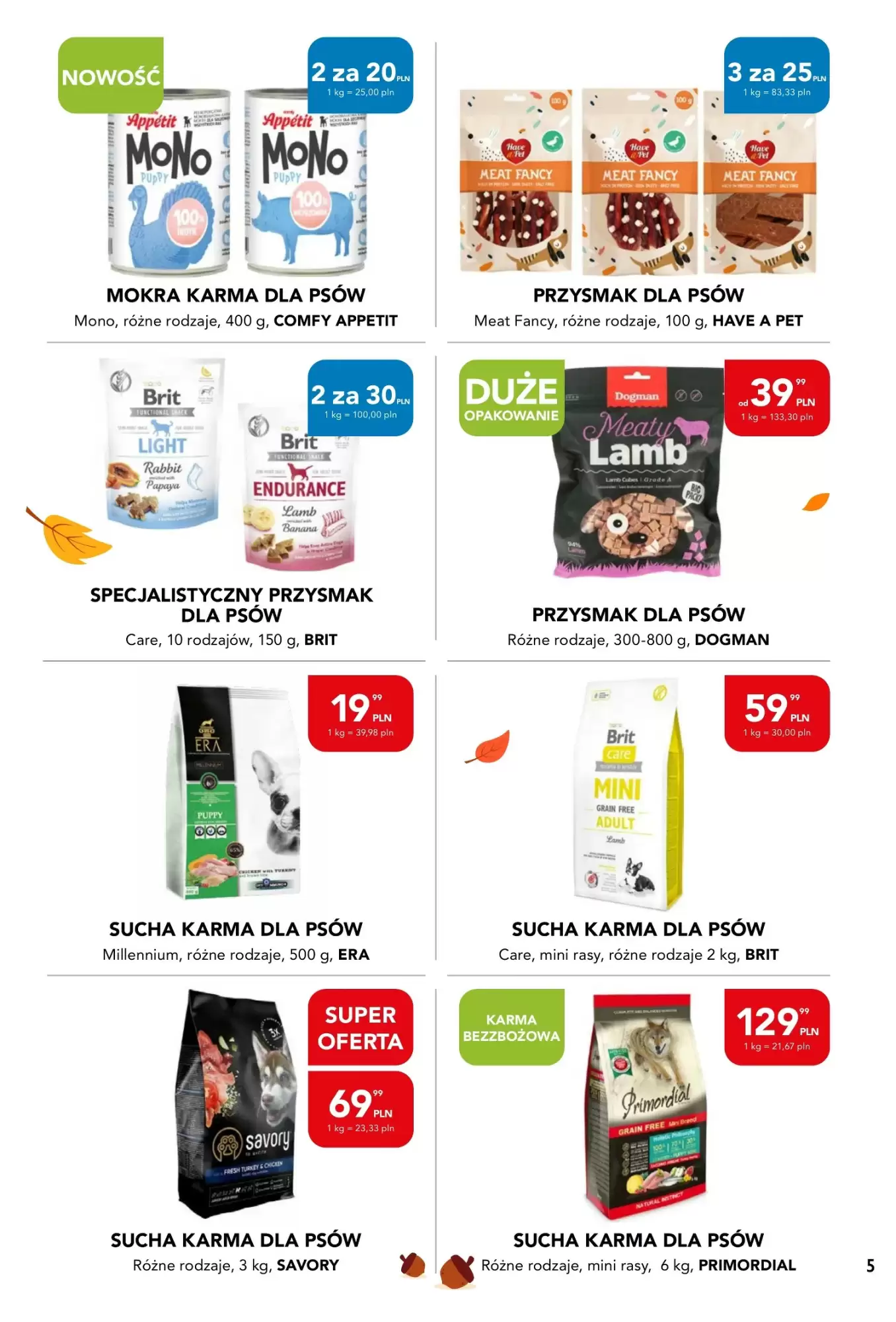 Gazetka promocyjna AquaelZOO  ważna od 01.10.2026 - Strona 5.