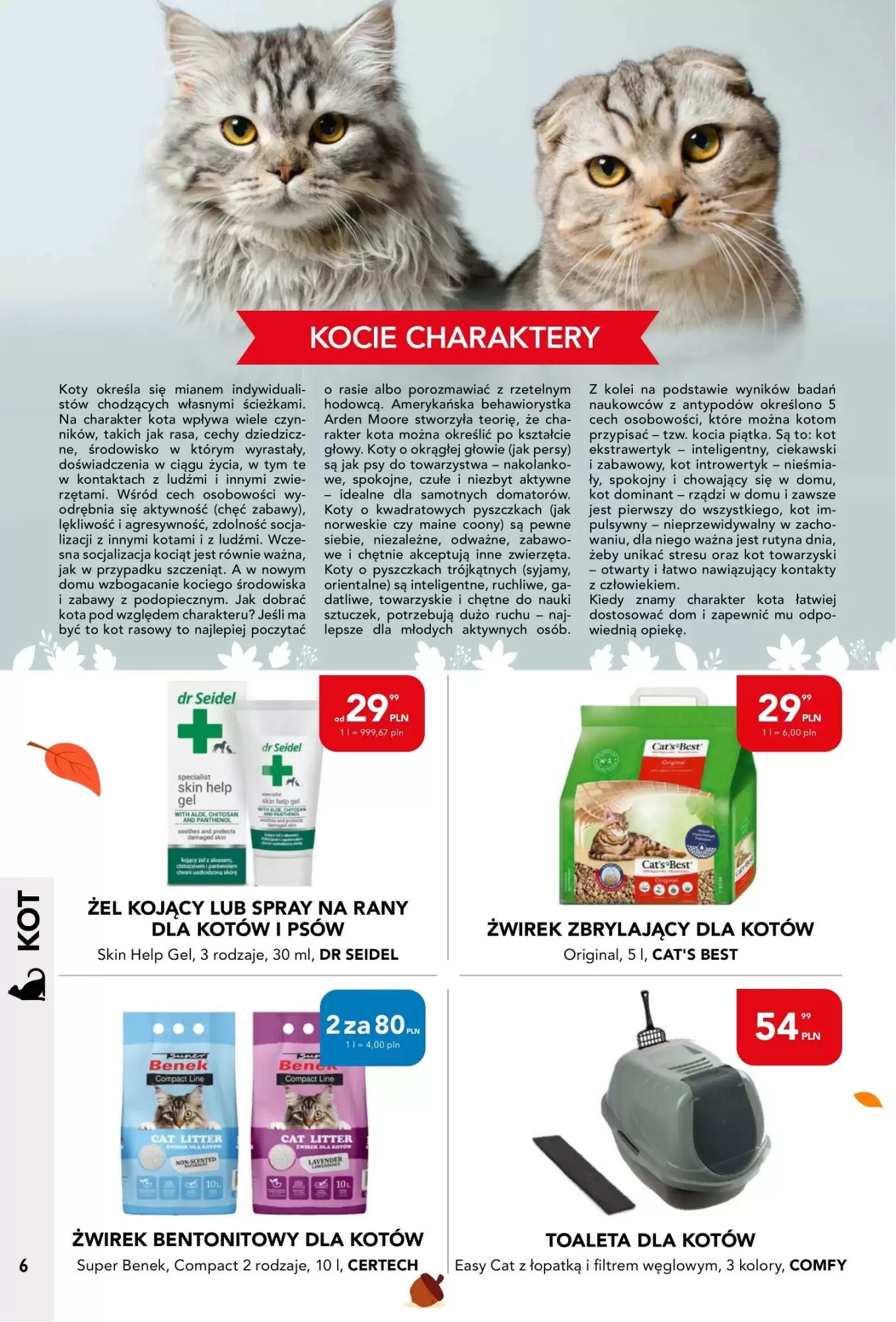 Gazetka promocyjna AquaelZOO  ważna od 01.10.2026 - Strona 6.