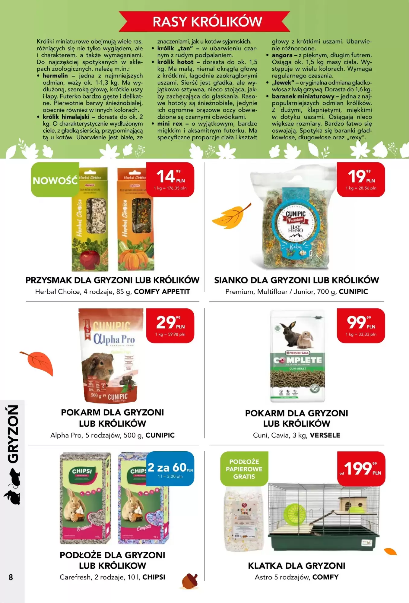 Gazetka promocyjna AquaelZOO  ważna od 01.10.2026 - Strona 8.