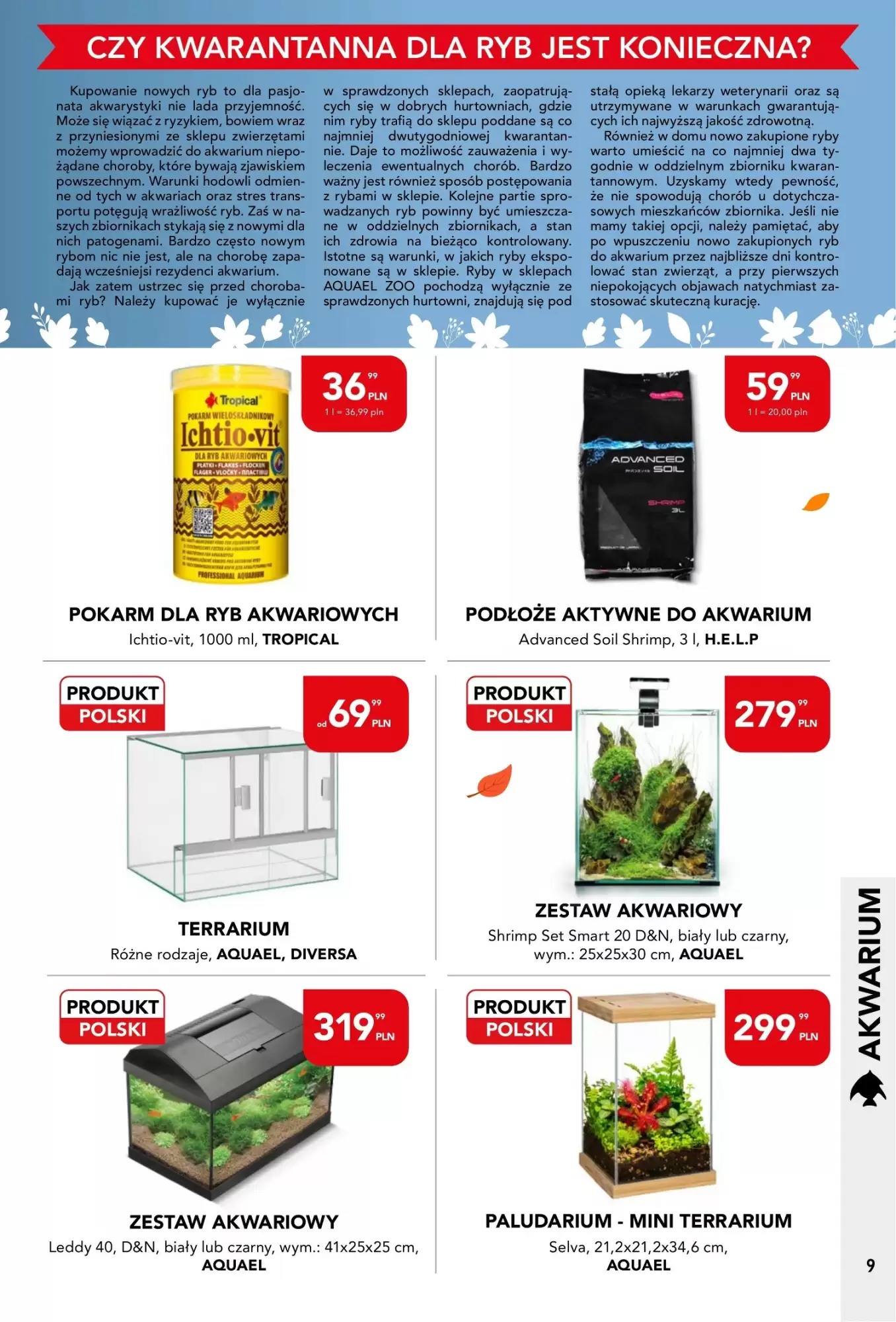 Gazetka promocyjna AquaelZOO  ważna od 01.10.2026 - Strona 9.