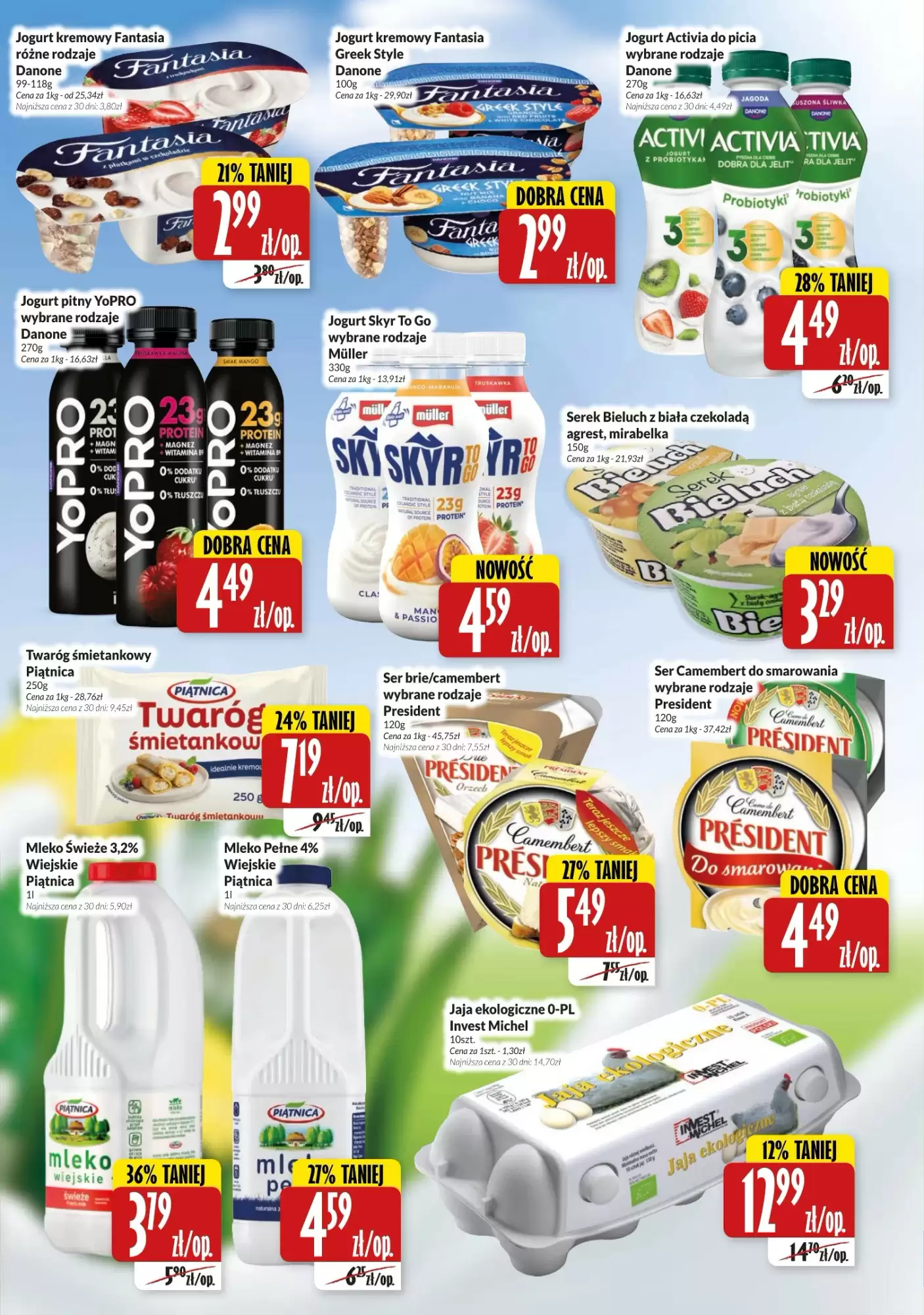 Gazetka promocyjna Hala Wola  ważna od 01.10.2026 - Strona 13.