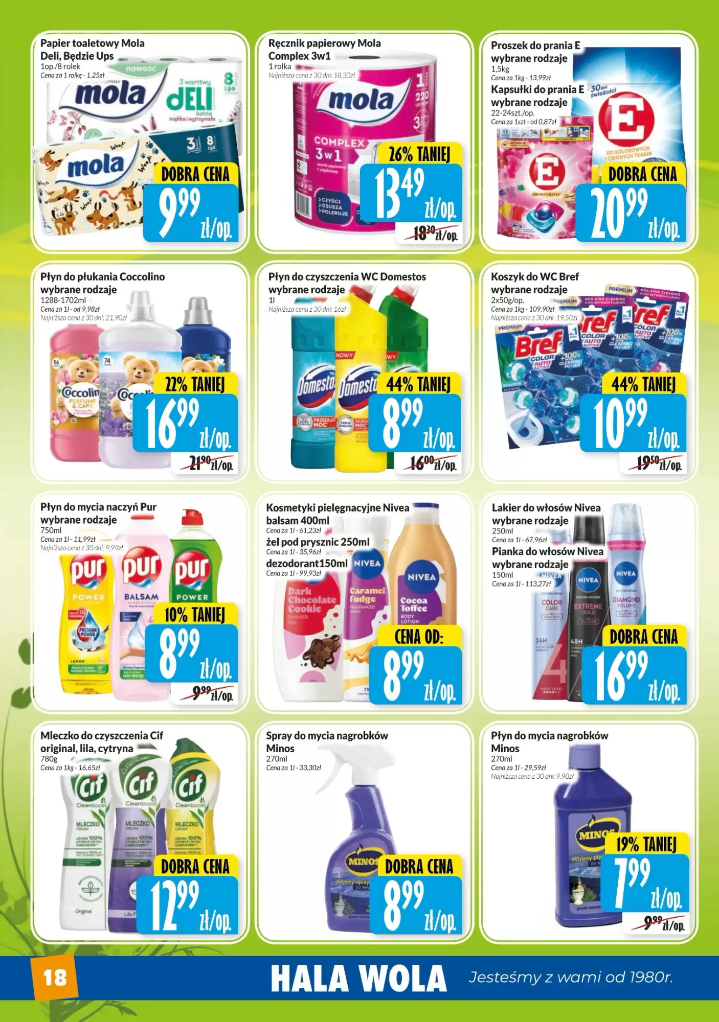 Gazetka promocyjna Hala Wola  ważna od 01.10.2026 - Strona 18.