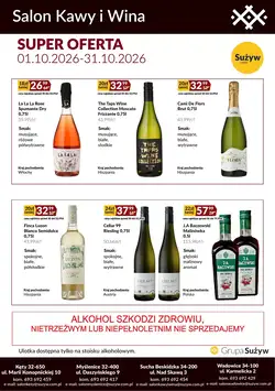 Gazetka promocyjna Sużyw  ważna od 01.10.2026