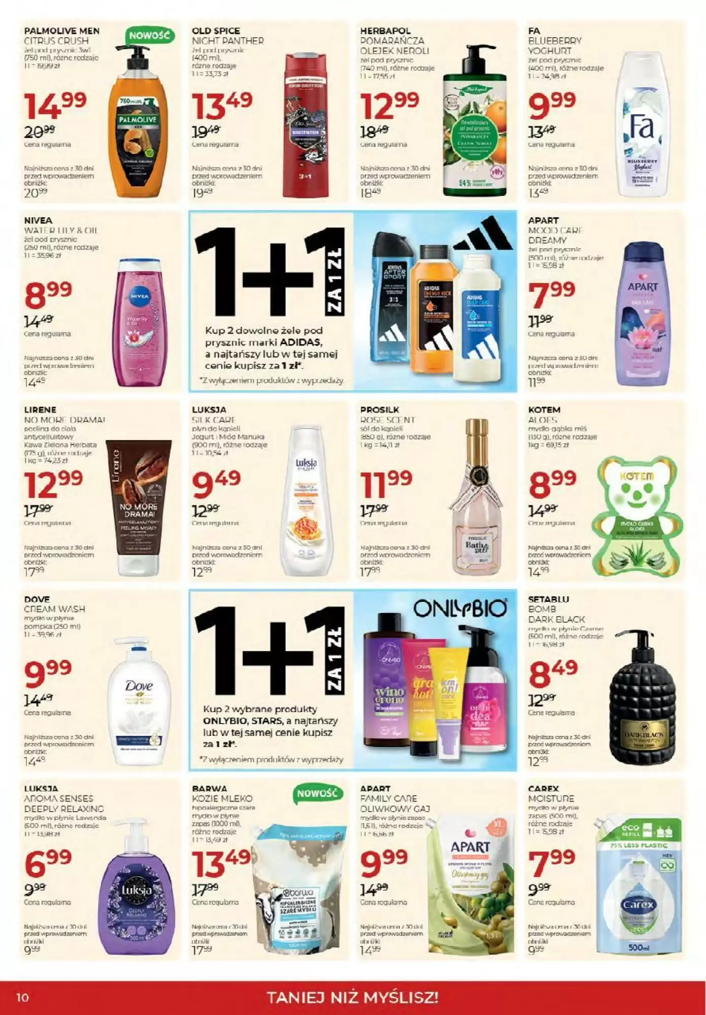 Gazetka promocyjna Jawa Drogerie  ważna od 02.10.2026 - Strona 10.