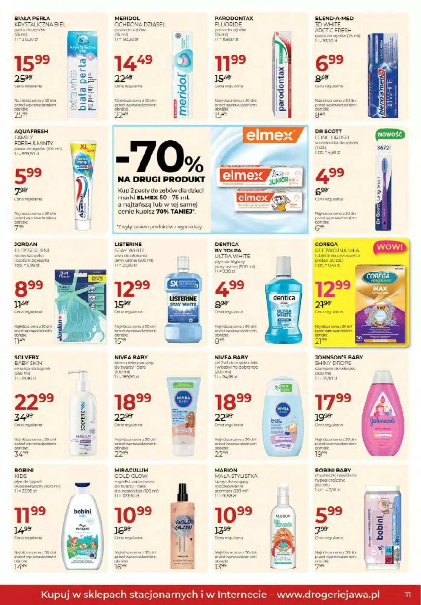 Gazetka promocyjna Jawa Drogerie  ważna od 02.10.2026 - Strona 11.