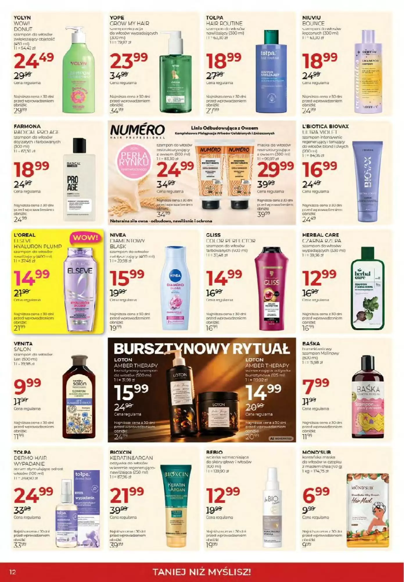 Gazetka promocyjna Jawa Drogerie  ważna od 02.10.2026 - Strona 12.