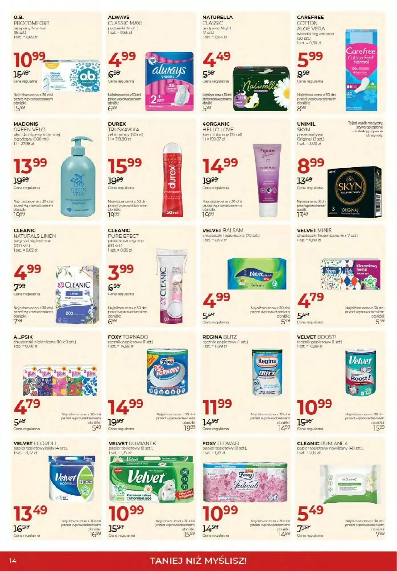 Gazetka promocyjna Jawa Drogerie  ważna od 02.10.2026 - Strona 14.