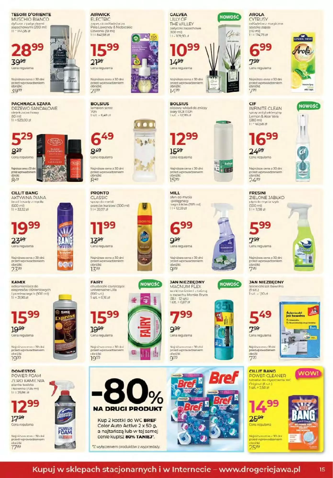 Gazetka promocyjna Jawa Drogerie  ważna od 02.10.2026 - Strona 15.