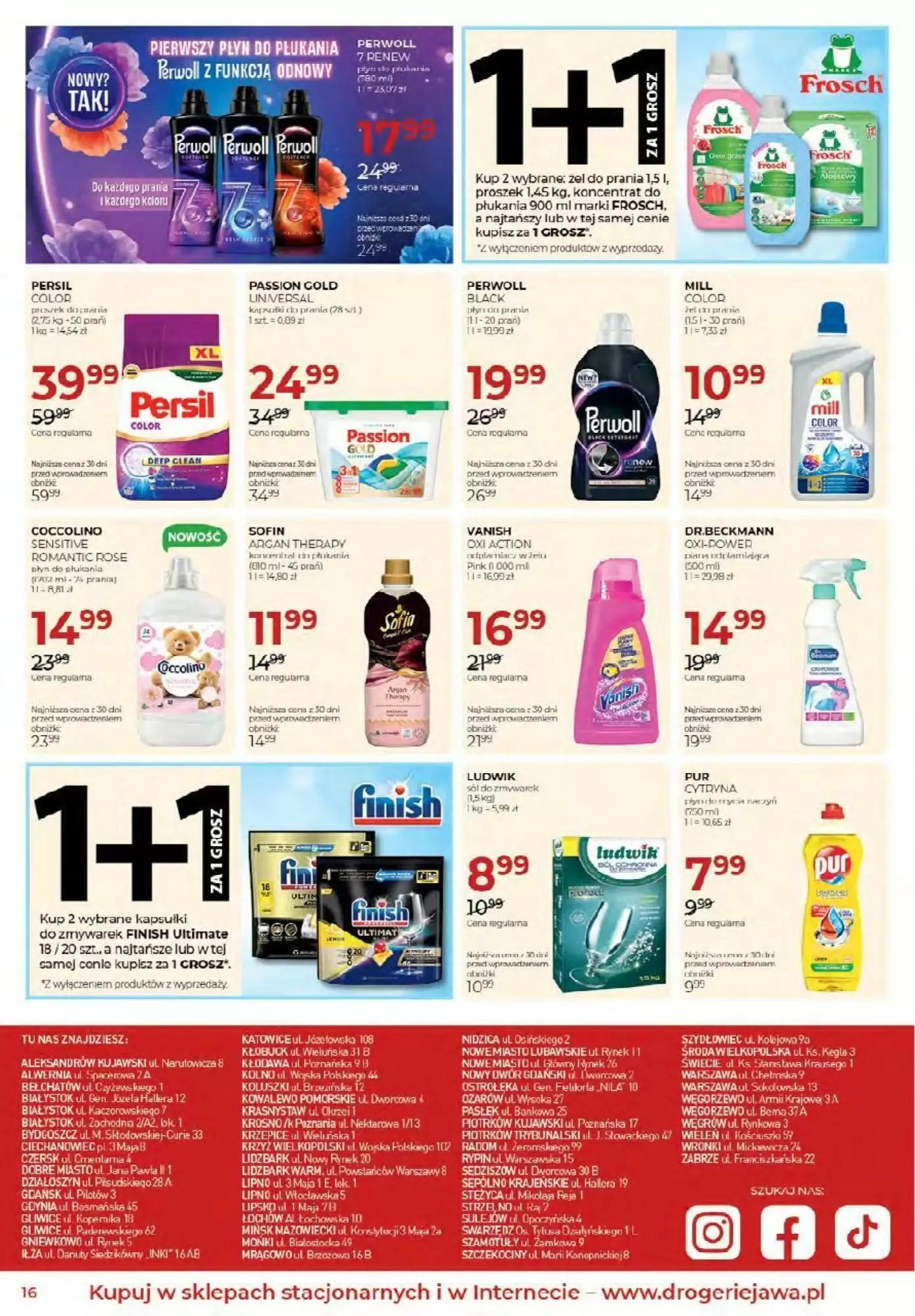 Gazetka promocyjna Jawa Drogerie  ważna od 02.10.2026 - Strona 16.