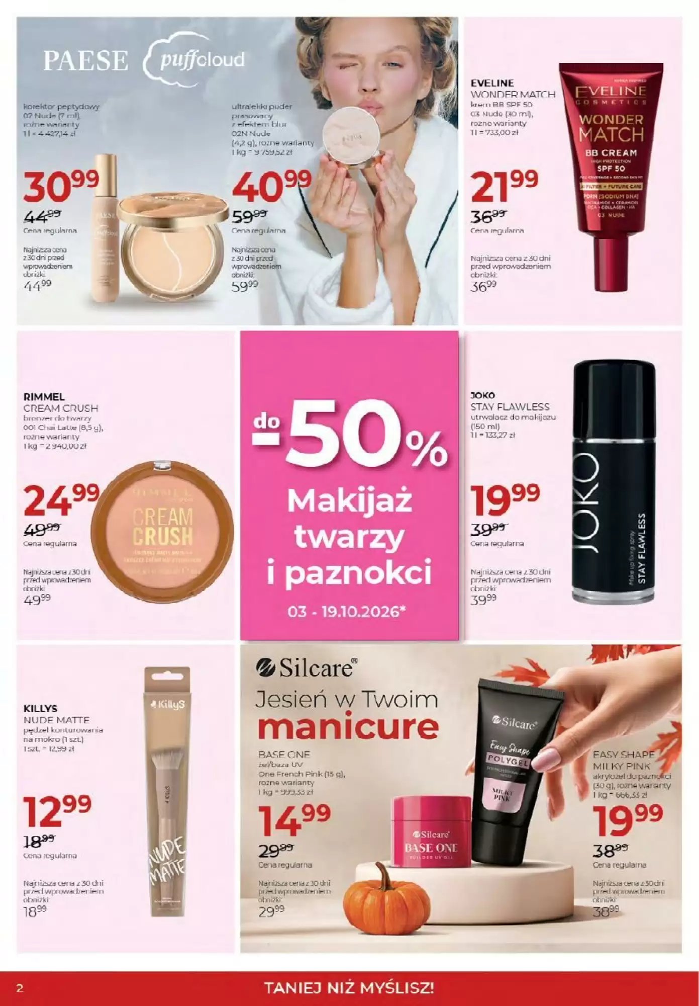 Gazetka promocyjna Jawa Drogerie  ważna od 02.10.2026 - Strona 2.