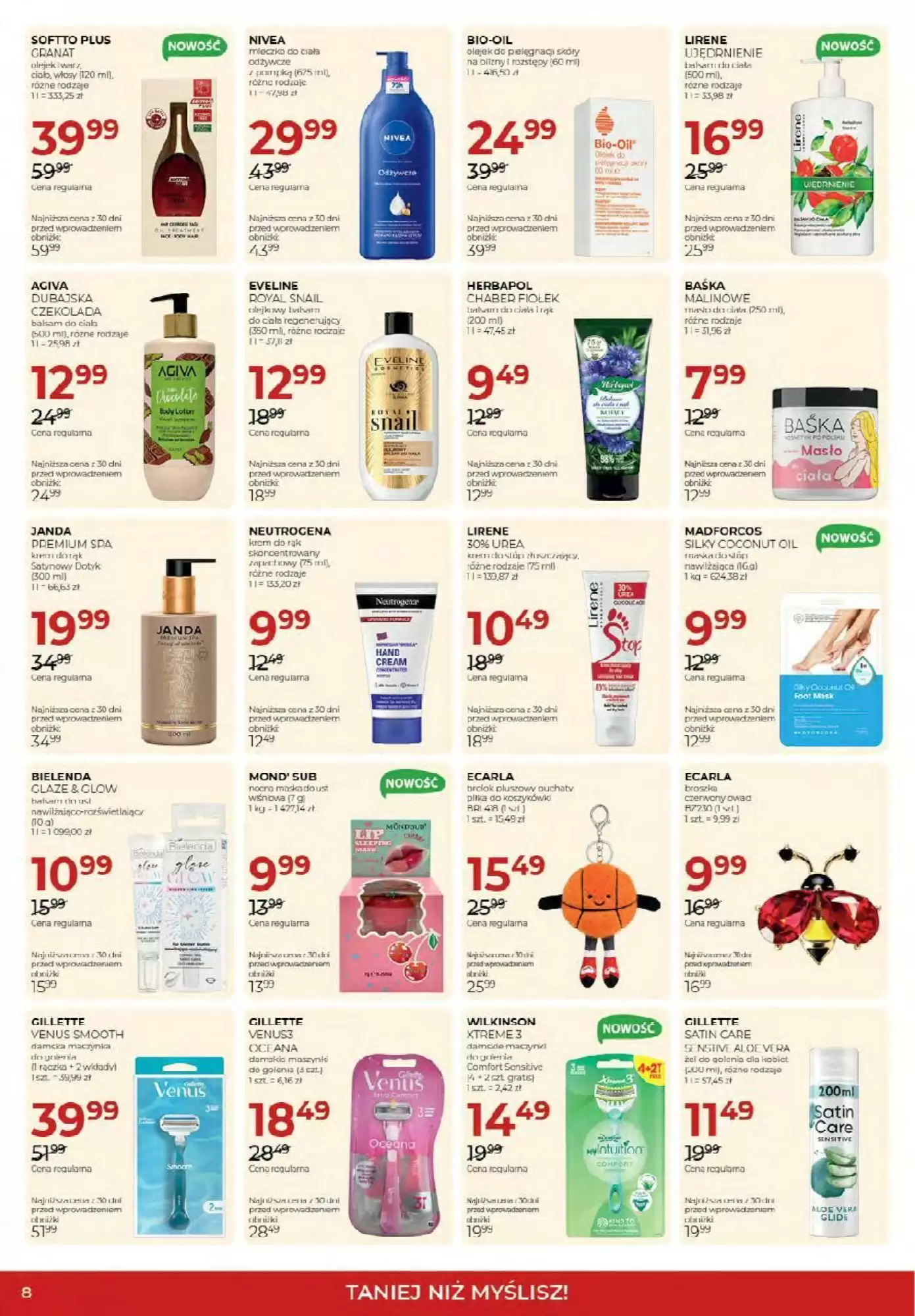 Gazetka promocyjna Jawa Drogerie  ważna od 02.10.2026 - Strona 8.