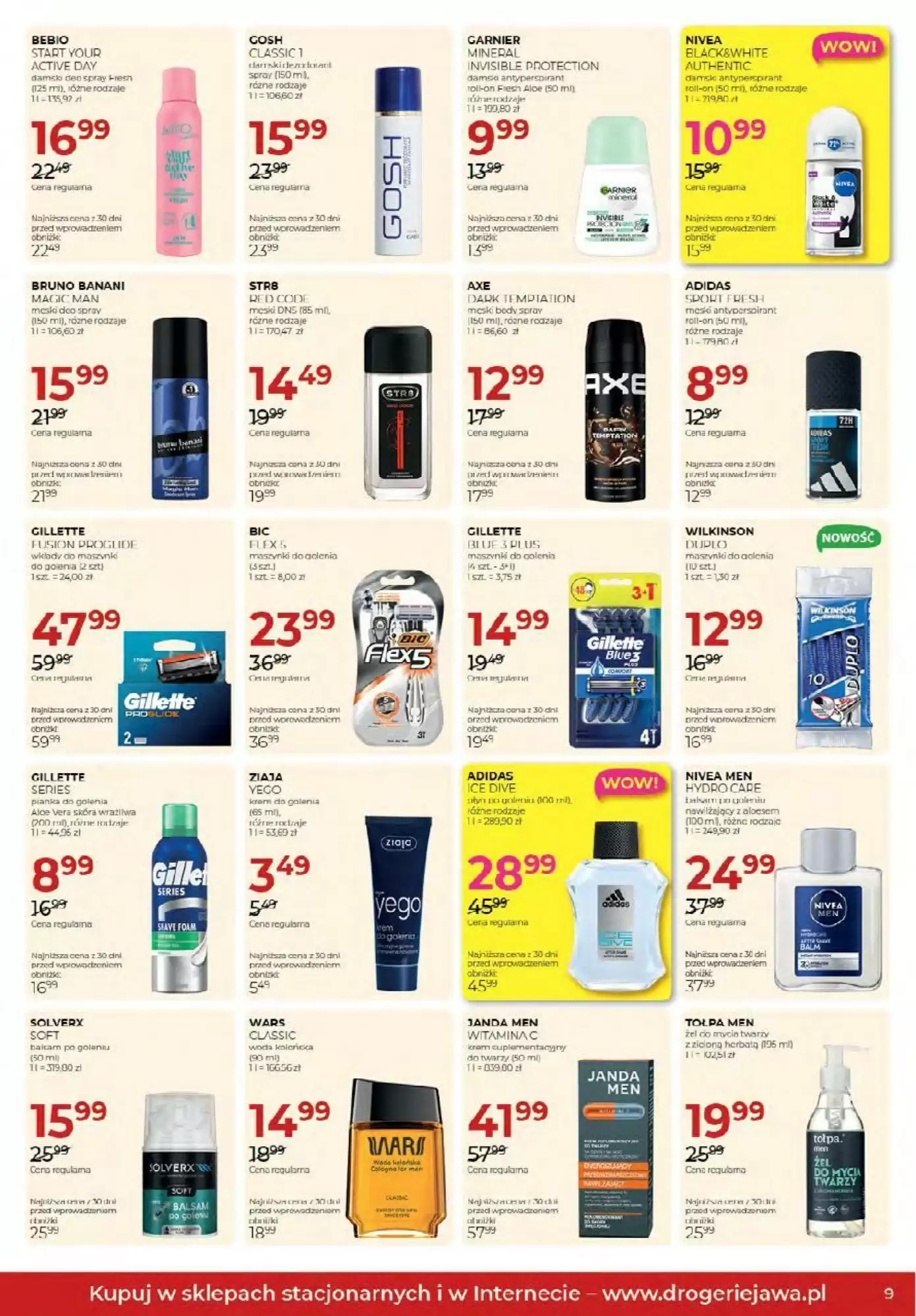Gazetka promocyjna Jawa Drogerie  ważna od 02.10.2026 - Strona 9.