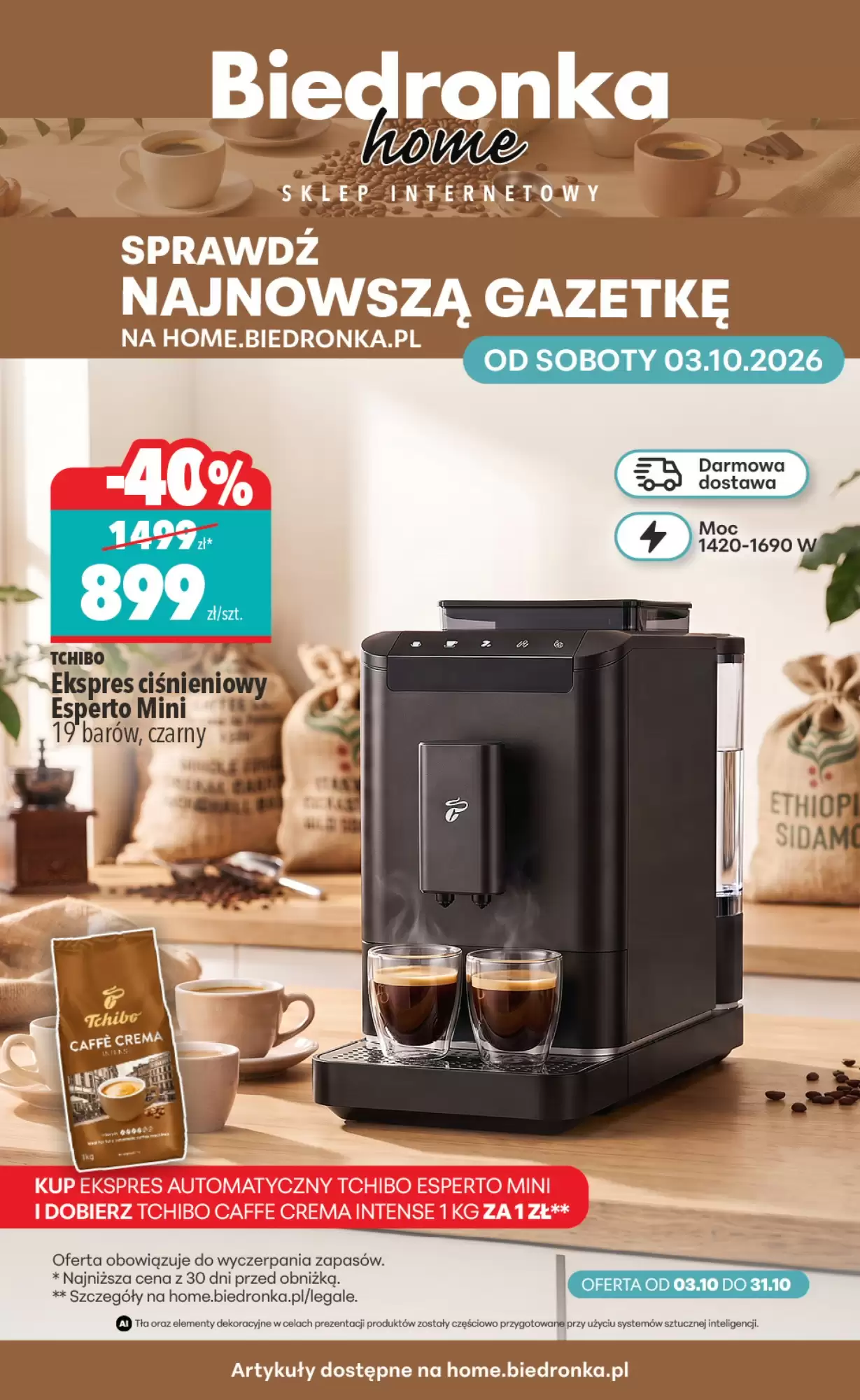 Gazetka promocyjna Biedronka ważna od 04.10.2026 - Strona 1.