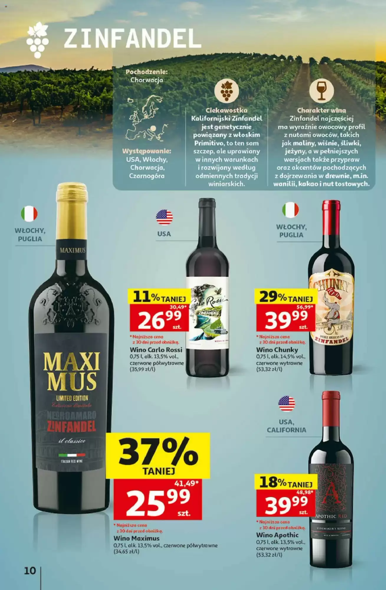 Gazetka promocyjna Auchan  ważna od 05.10.2026 - Strona 10.