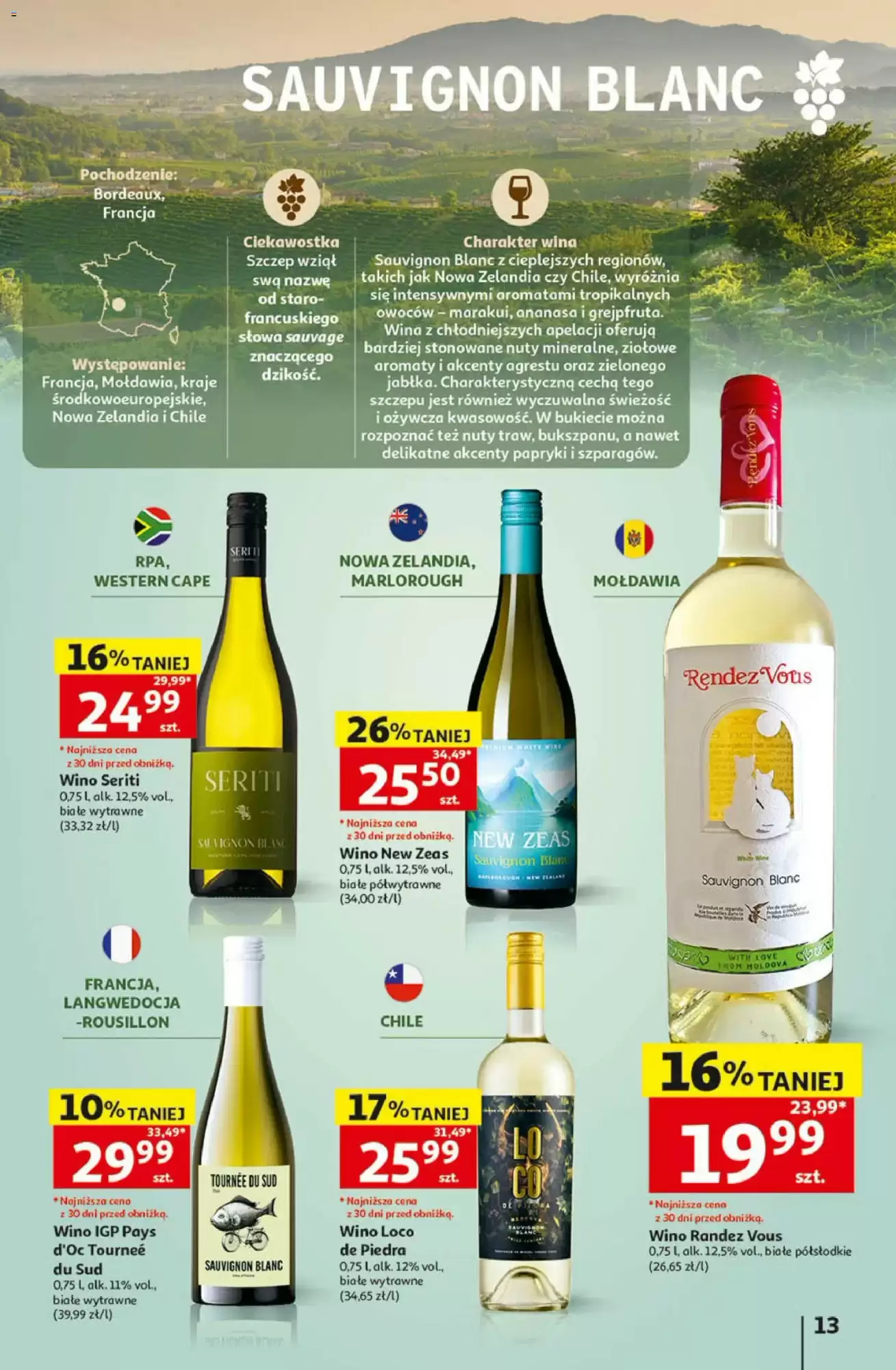 Gazetka promocyjna Auchan  ważna od 05.10.2026 - Strona 13.