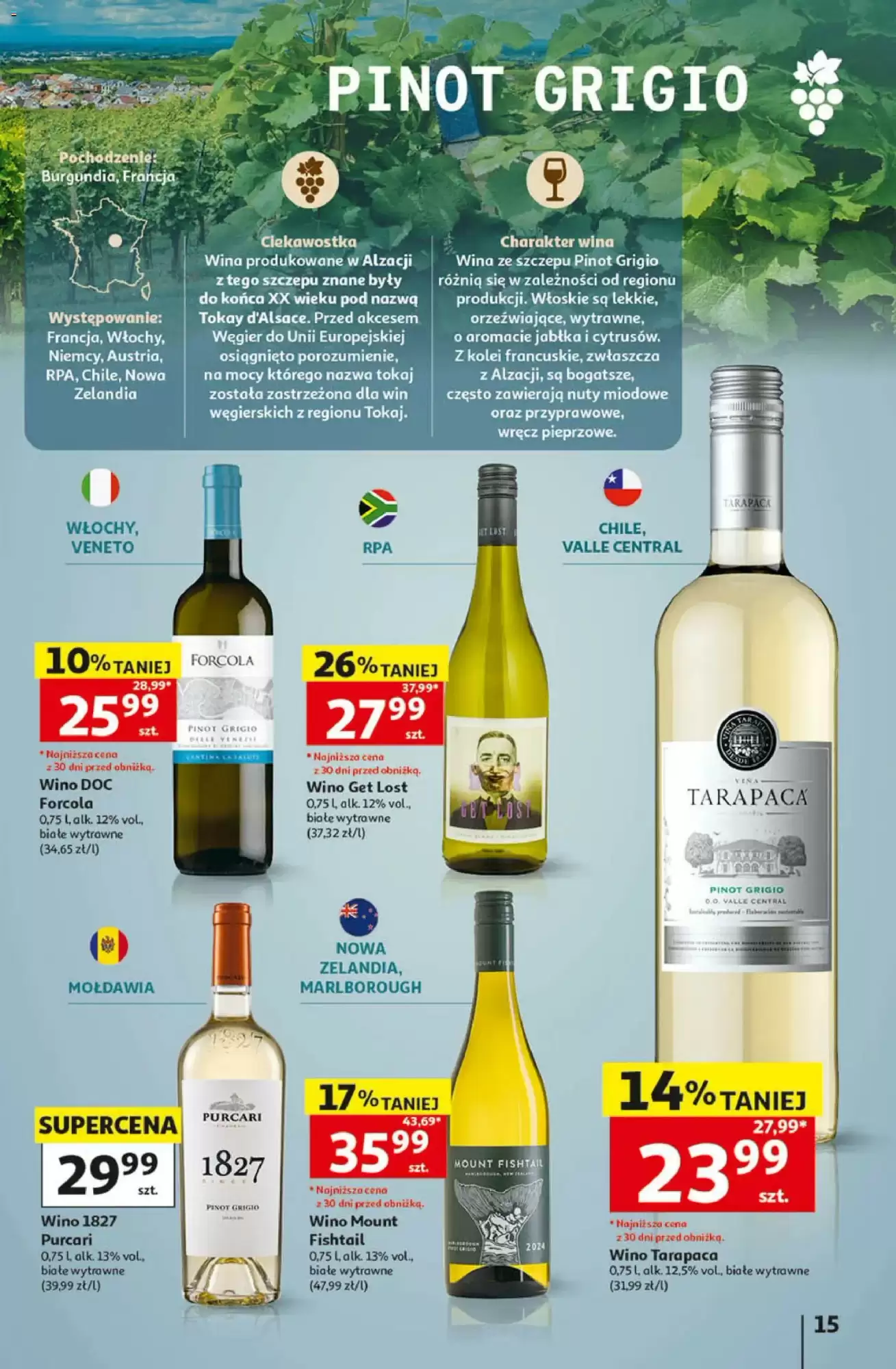 Gazetka promocyjna Auchan  ważna od 05.10.2026 - Strona 15.