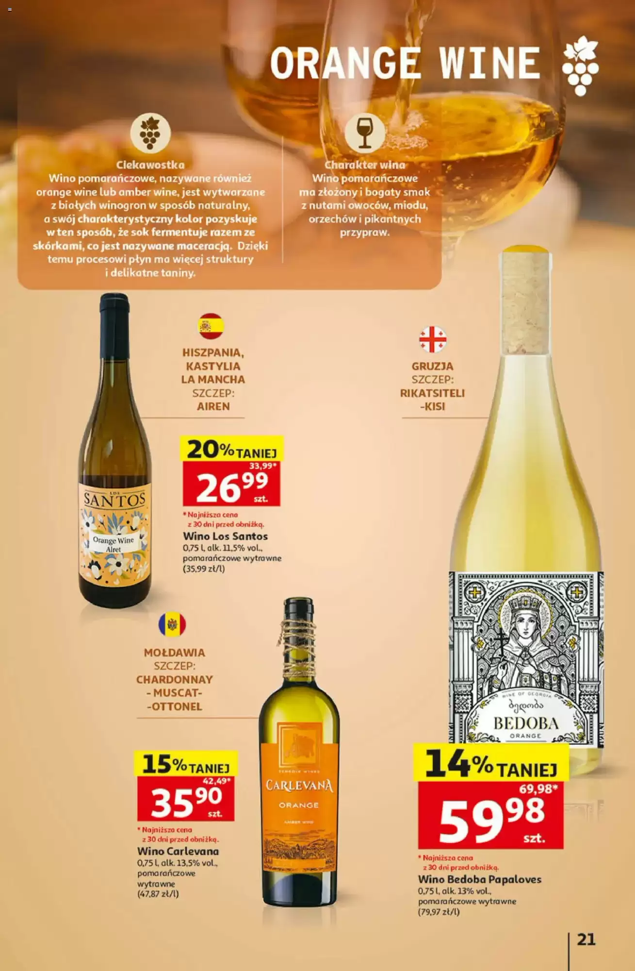 Gazetka promocyjna Auchan  ważna od 05.10.2026 - Strona 21.