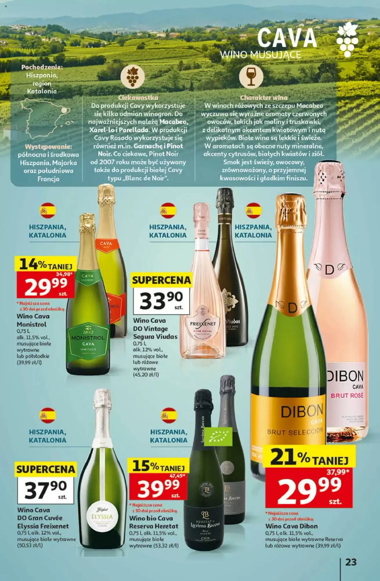 Gazetka promocyjna Auchan  ważna od 05.10.2026 - Strona 23.