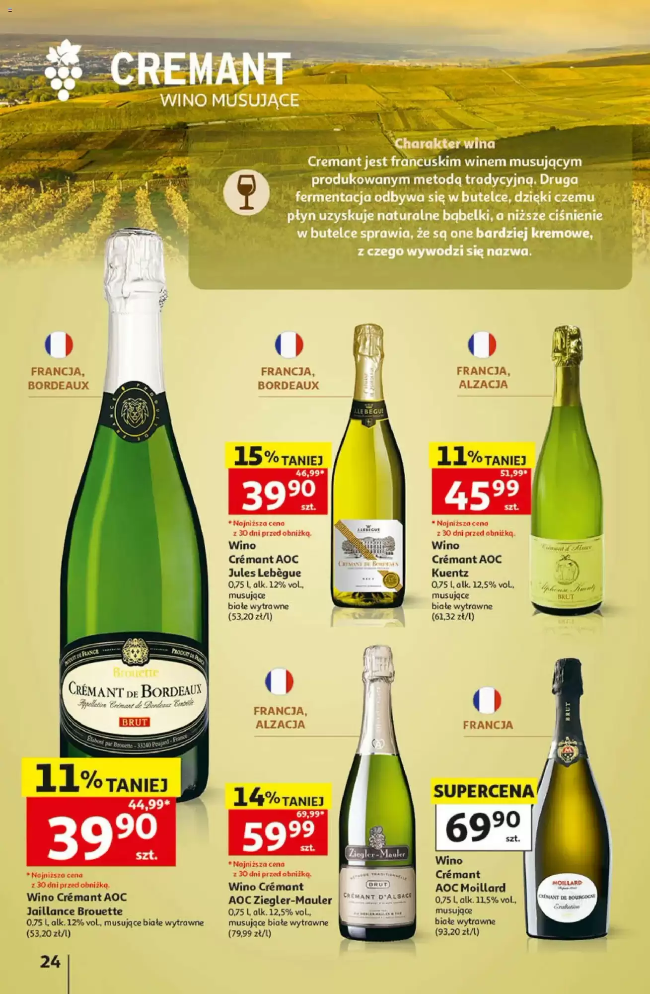 Gazetka promocyjna Auchan  ważna od 05.10.2026 - Strona 24.