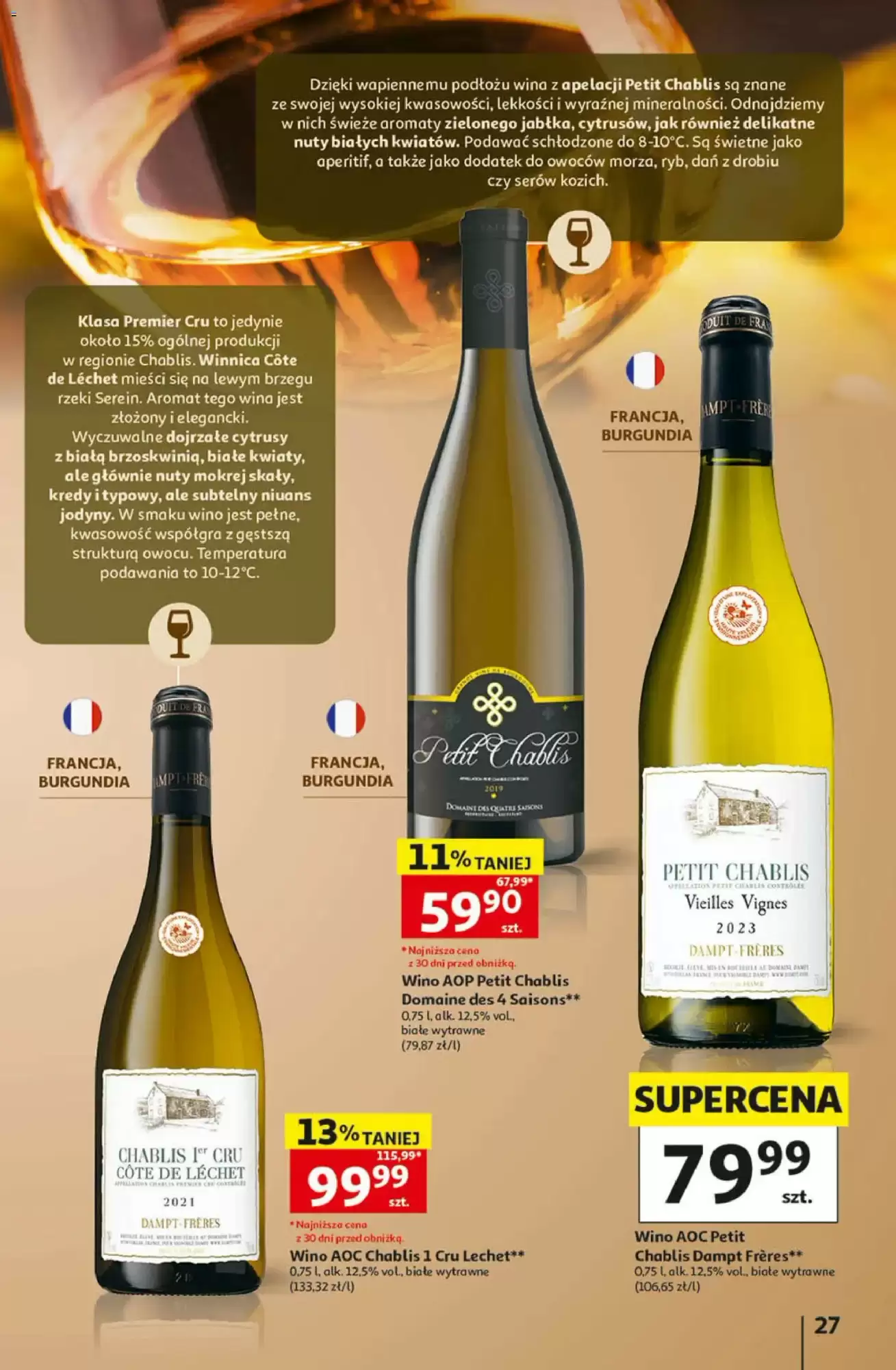 Gazetka promocyjna Auchan  ważna od 05.10.2026 - Strona 27.