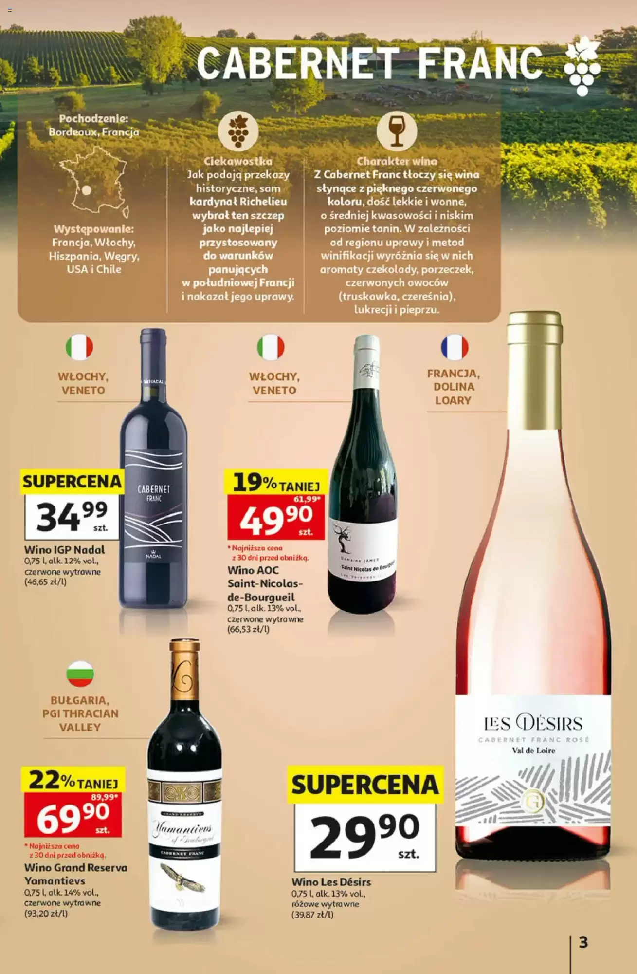 Gazetka promocyjna Auchan  ważna od 05.10.2026 - Strona 3.