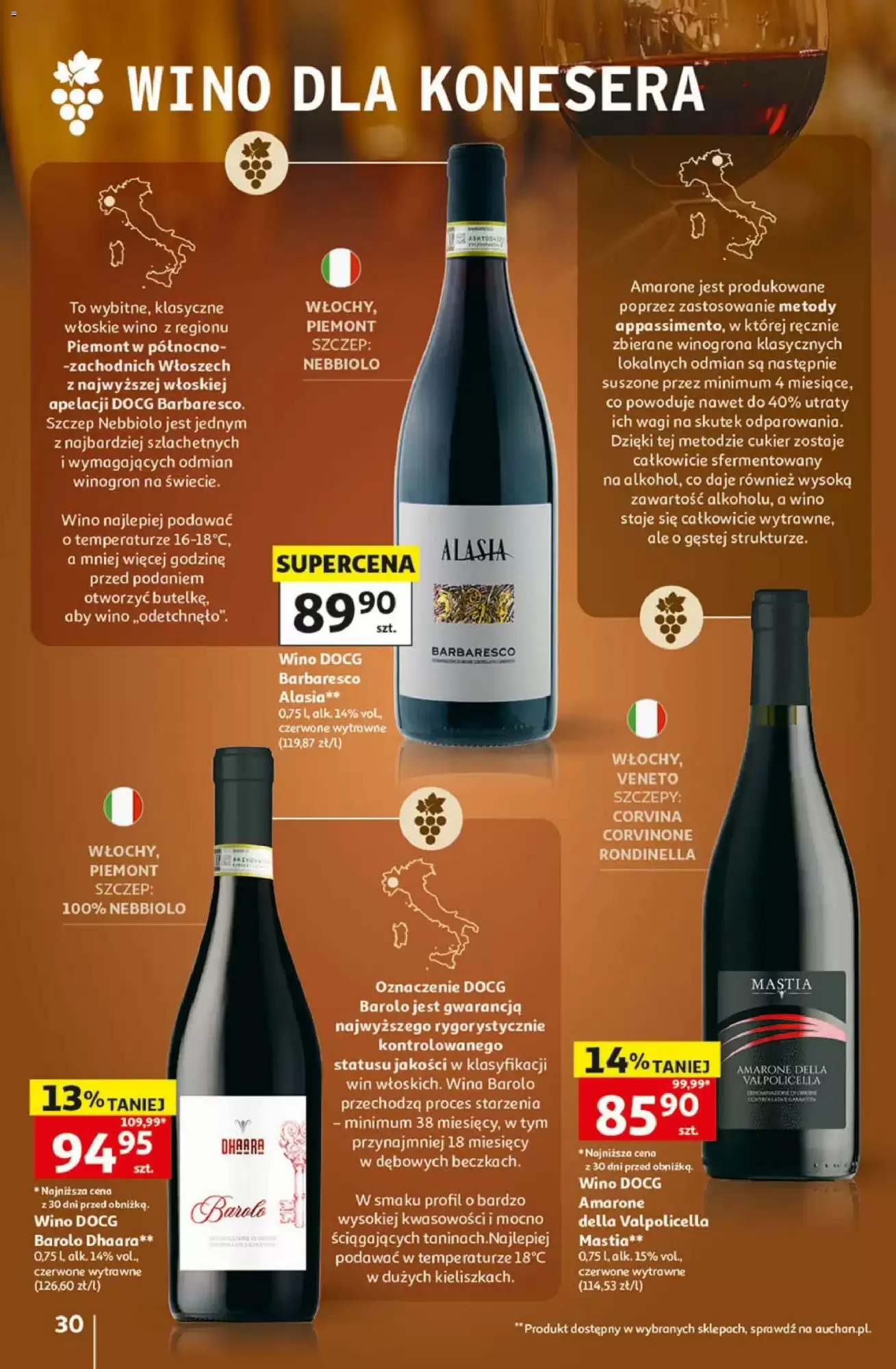 Gazetka promocyjna Auchan  ważna od 05.10.2026 - Strona 30.