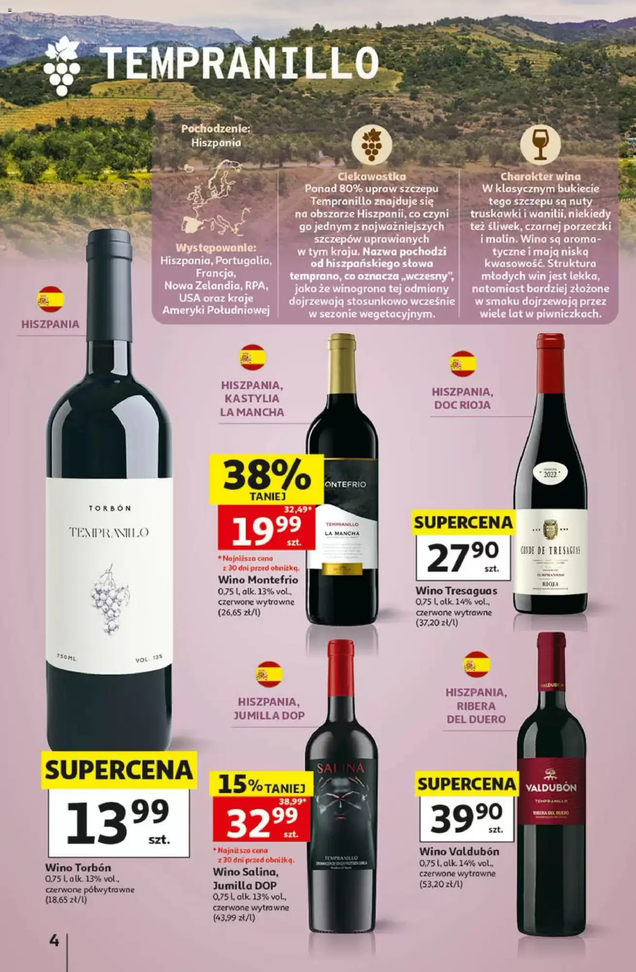 Gazetka promocyjna Auchan  ważna od 05.10.2026 - Strona 4.