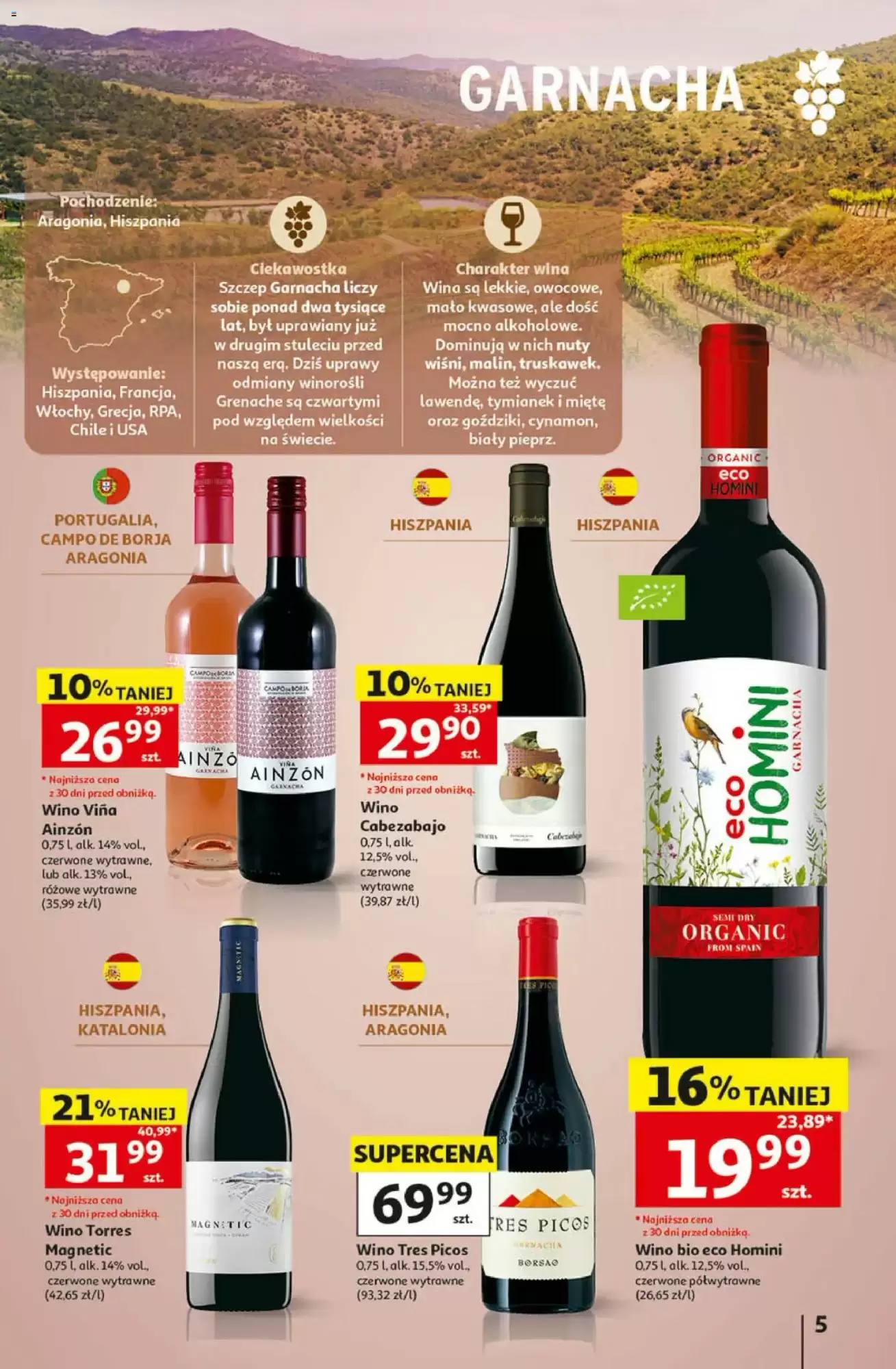 Gazetka promocyjna Auchan  ważna od 05.10.2026 - Strona 5.