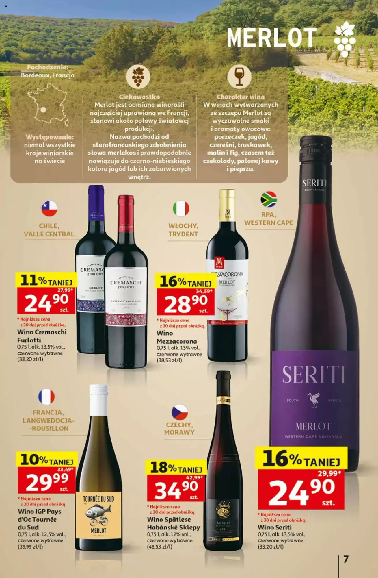 Gazetka promocyjna Auchan  ważna od 05.10.2026 - Strona 7.