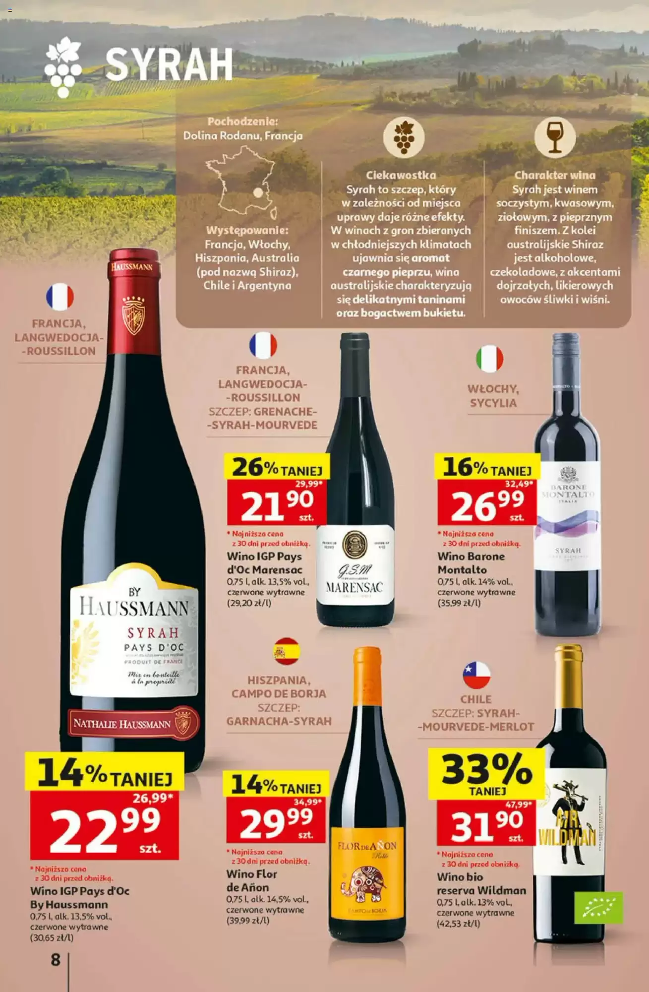 Gazetka promocyjna Auchan  ważna od 05.10.2026 - Strona 8.