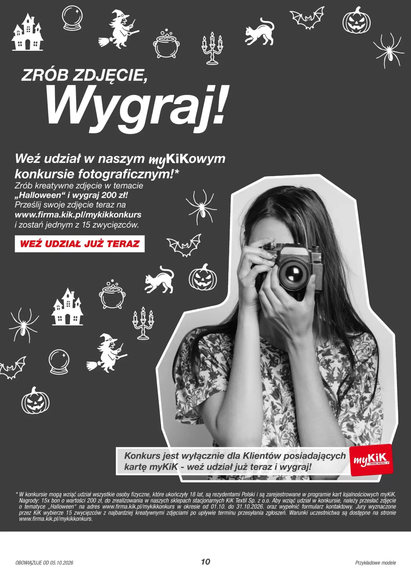 Gazetka promocyjna KiK  ważna od 05.10.2026 - Strona 10.