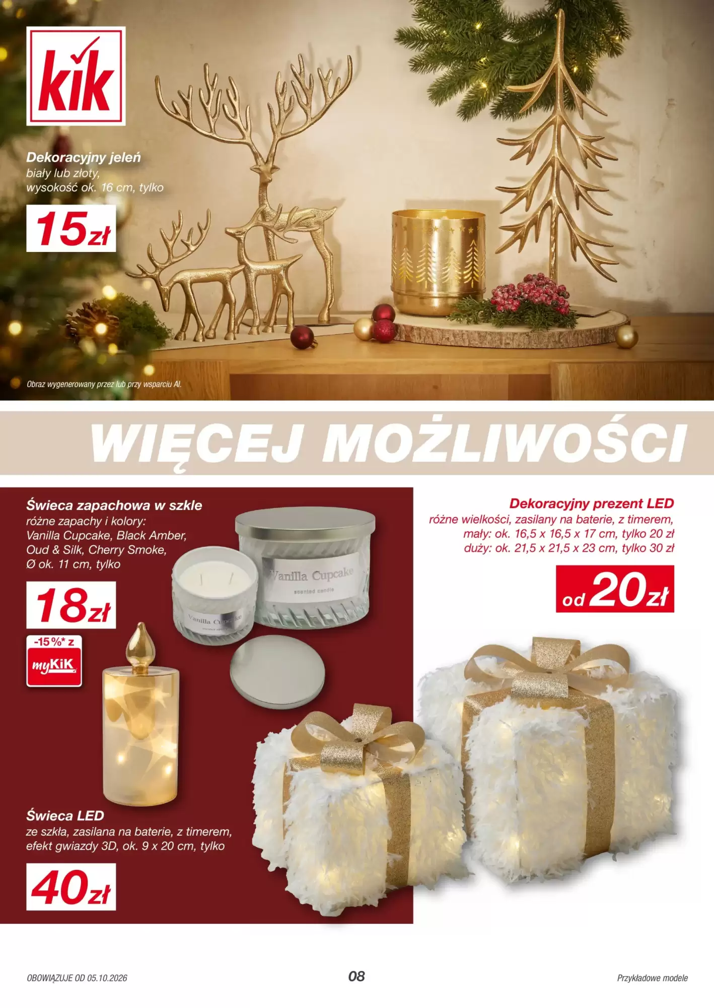 Gazetka promocyjna KiK  ważna od 05.10.2026 - Strona 8.