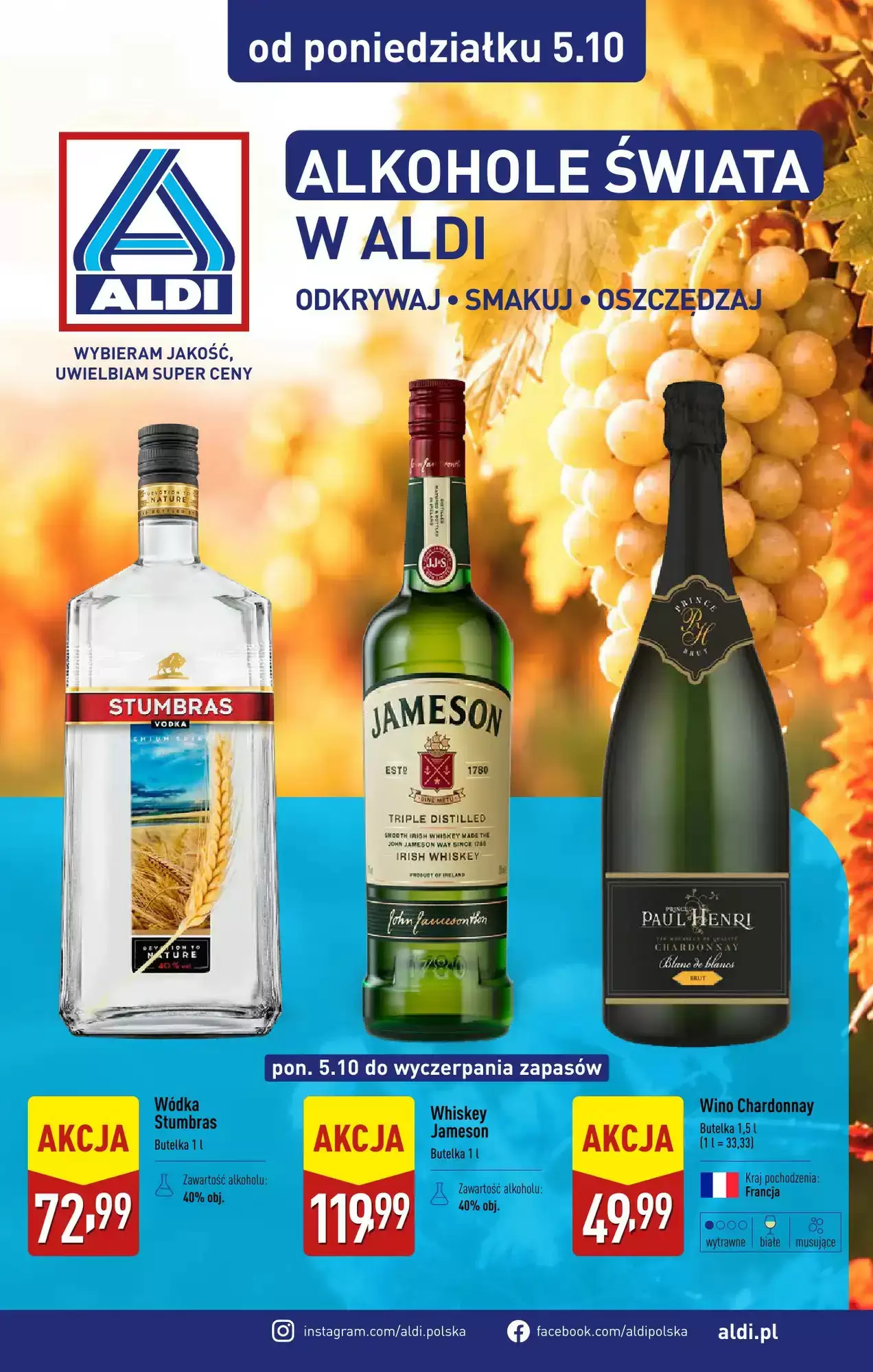 Gazetka promocyjna ALDI ważna od 05.10.2026 - Strona 1.