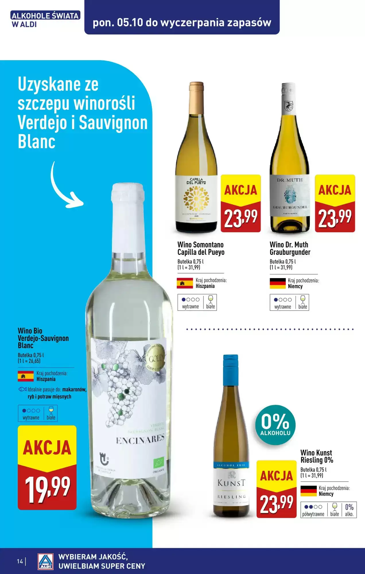 Gazetka promocyjna ALDI  ważna od 05.10.2026 - Strona 15.
