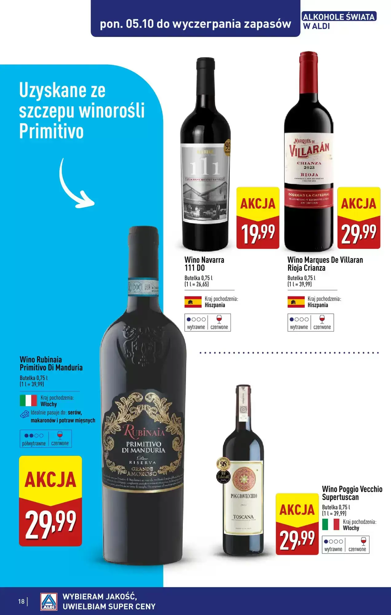 Gazetka promocyjna ALDI  ważna od 05.10.2026 - Strona 19.