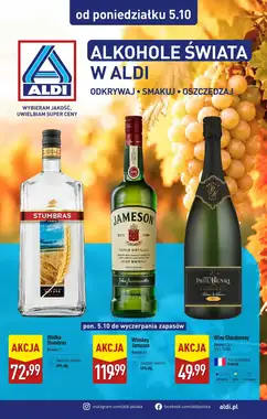 Gazetka promocyjna ALDI  ważna od 05.10.2026