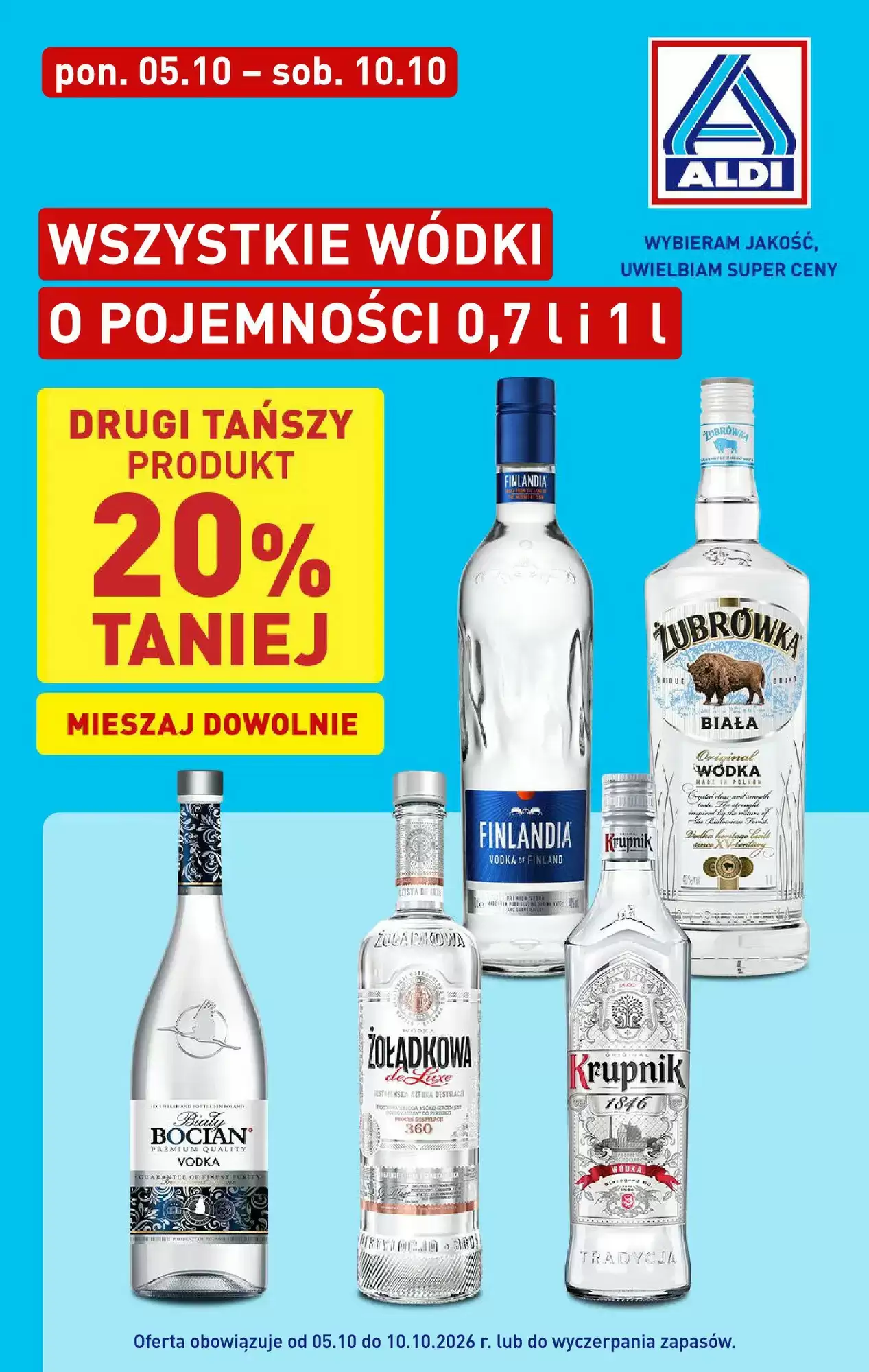Gazetka promocyjna ALDI  ważna od 05.10.2026 - Strona 2.