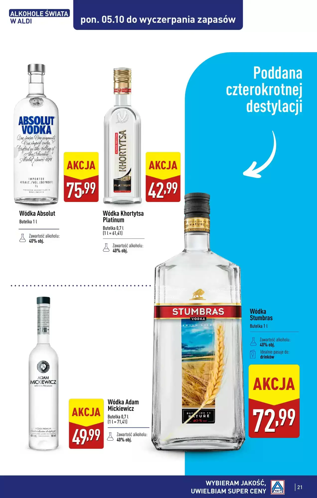 Gazetka promocyjna ALDI  ważna od 05.10.2026 - Strona 22.