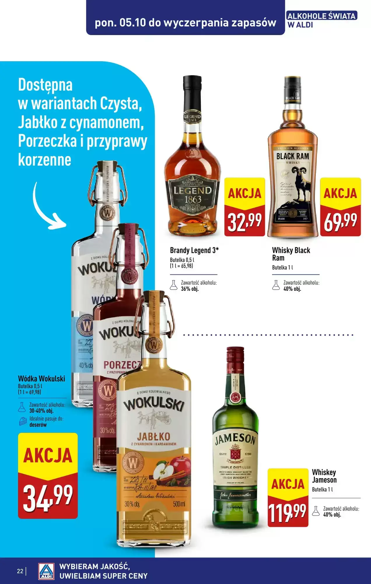 Gazetka promocyjna ALDI  ważna od 05.10.2026 - Strona 23.