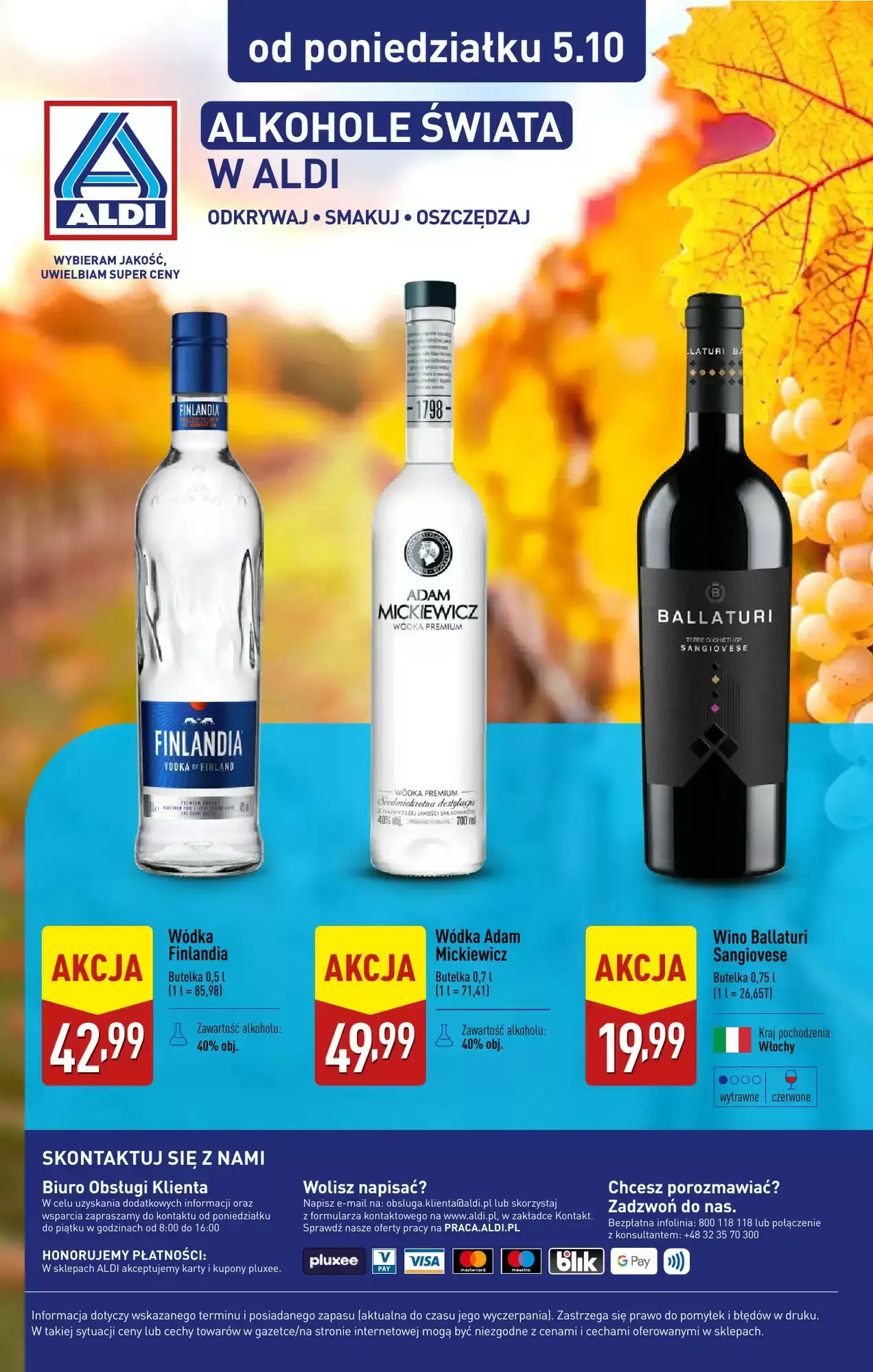 Gazetka promocyjna ALDI  ważna od 05.10.2026 - Strona 28.