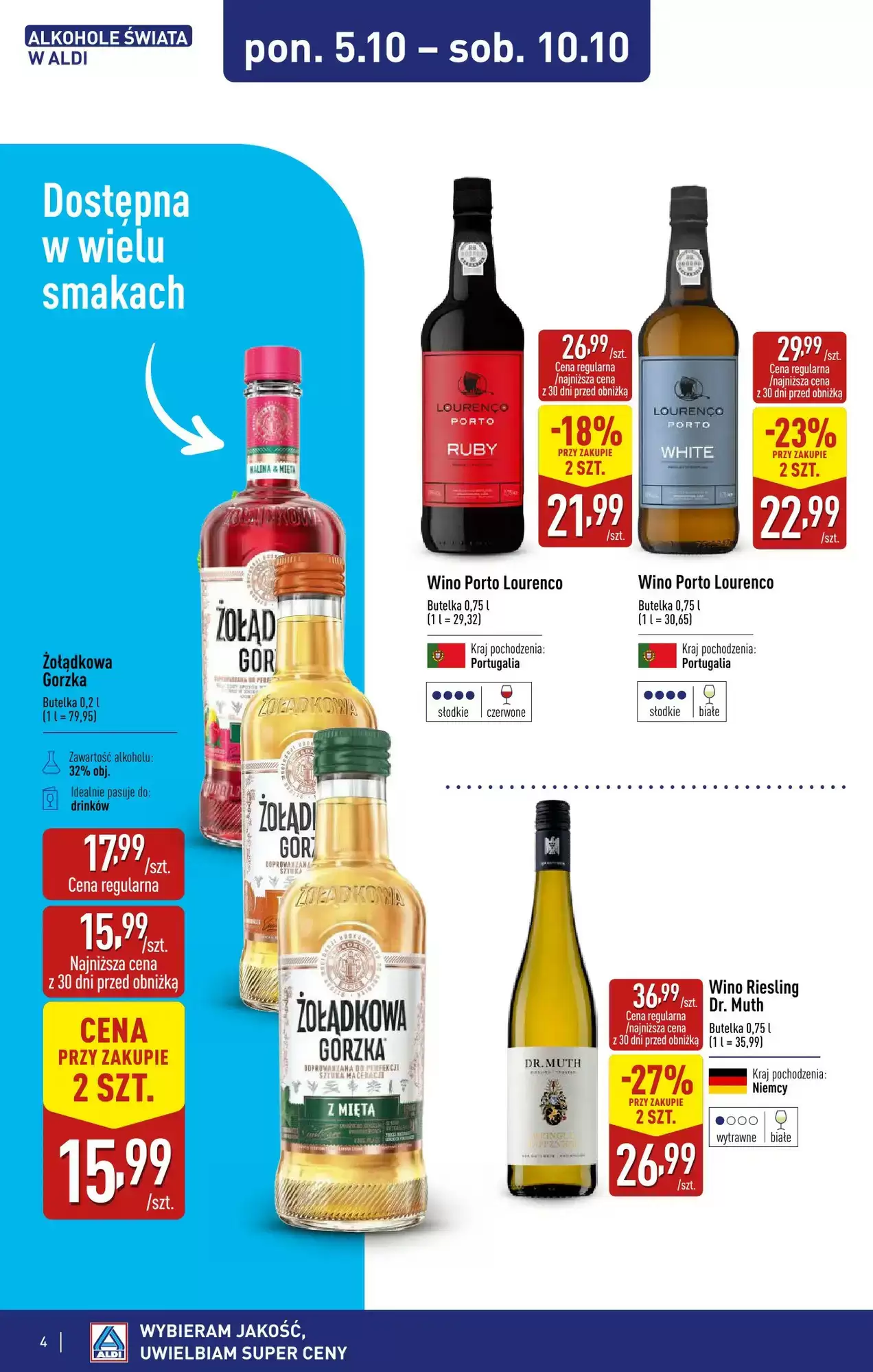 Gazetka promocyjna ALDI  ważna od 05.10.2026 - Strona 5.